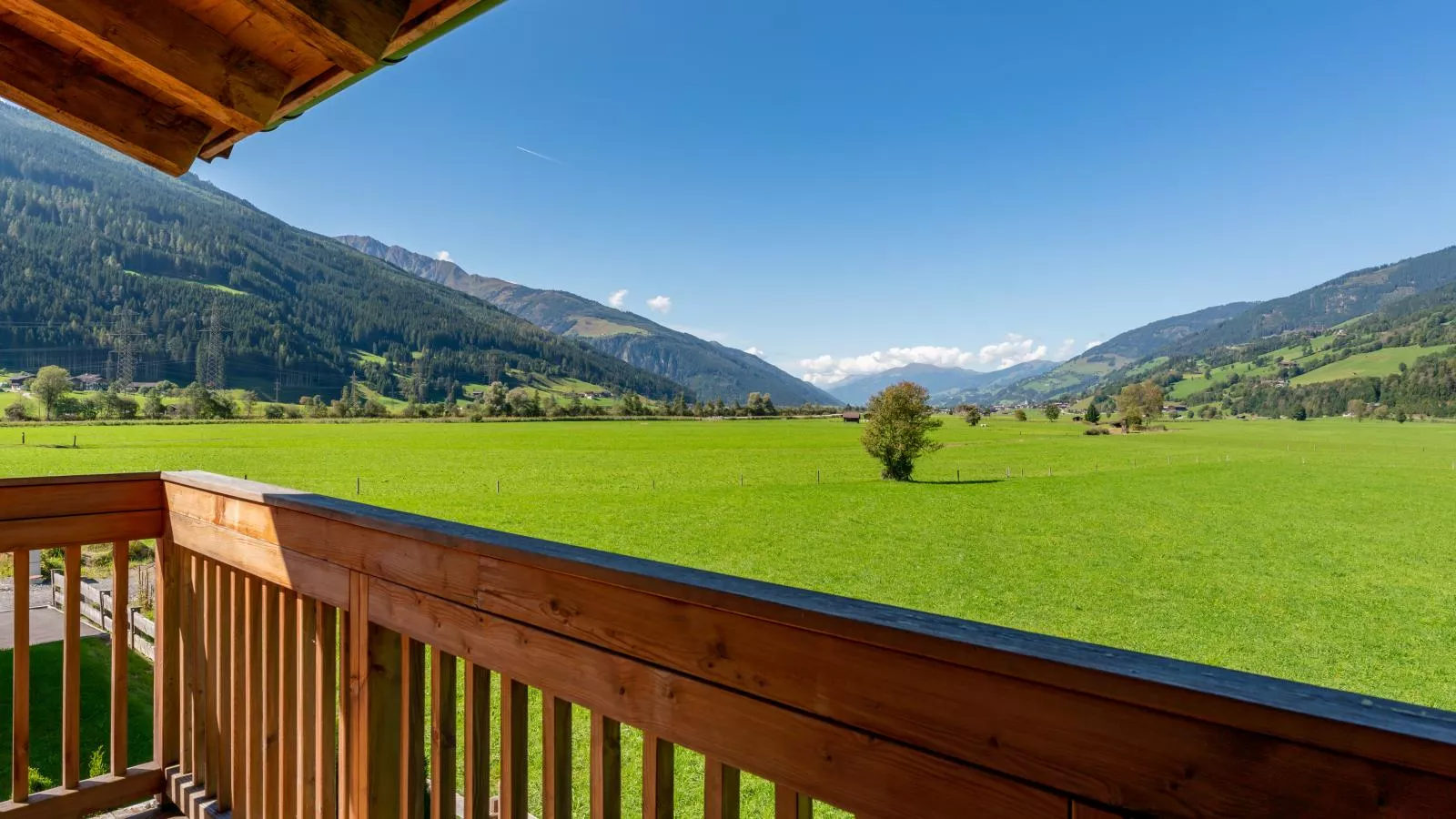 Chalet Lengberg B1-View summer