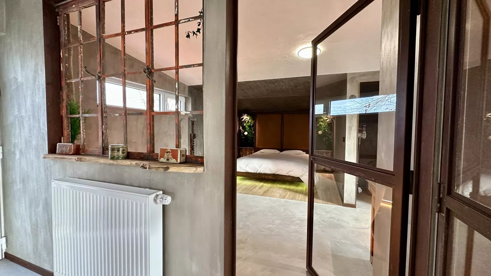 Chez Brigitte-Bedroom