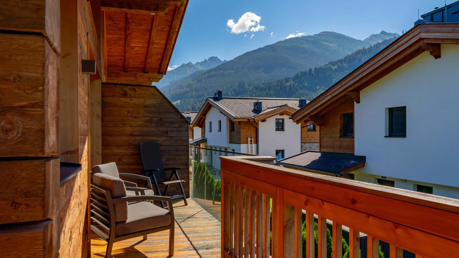 Chalet Lengberg B1-Terrace balcony