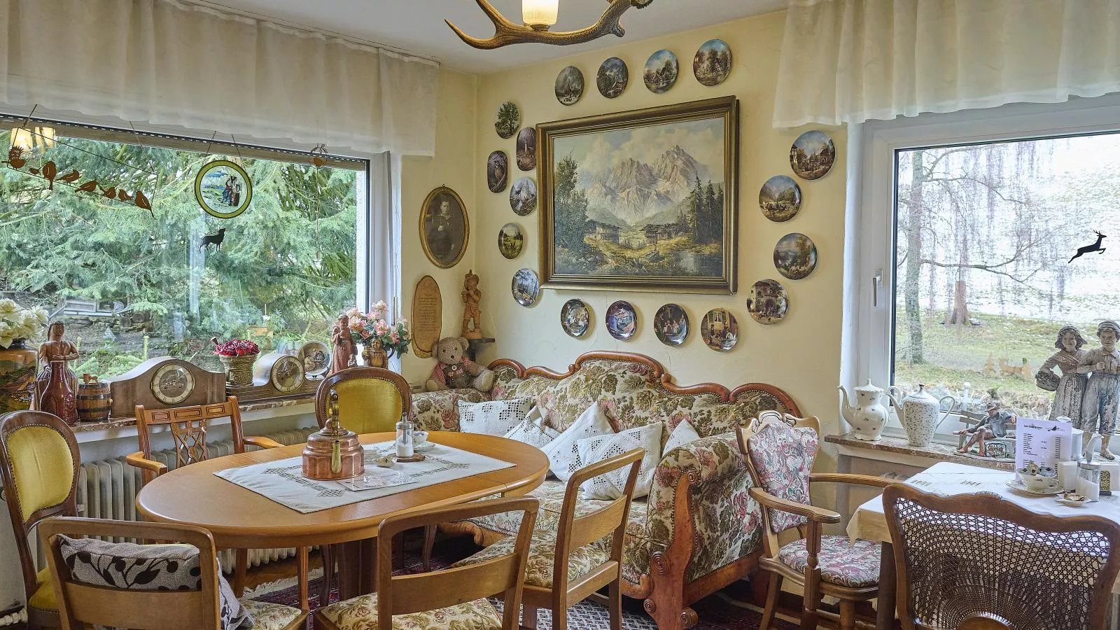 Am Damwildgehege I-équipements