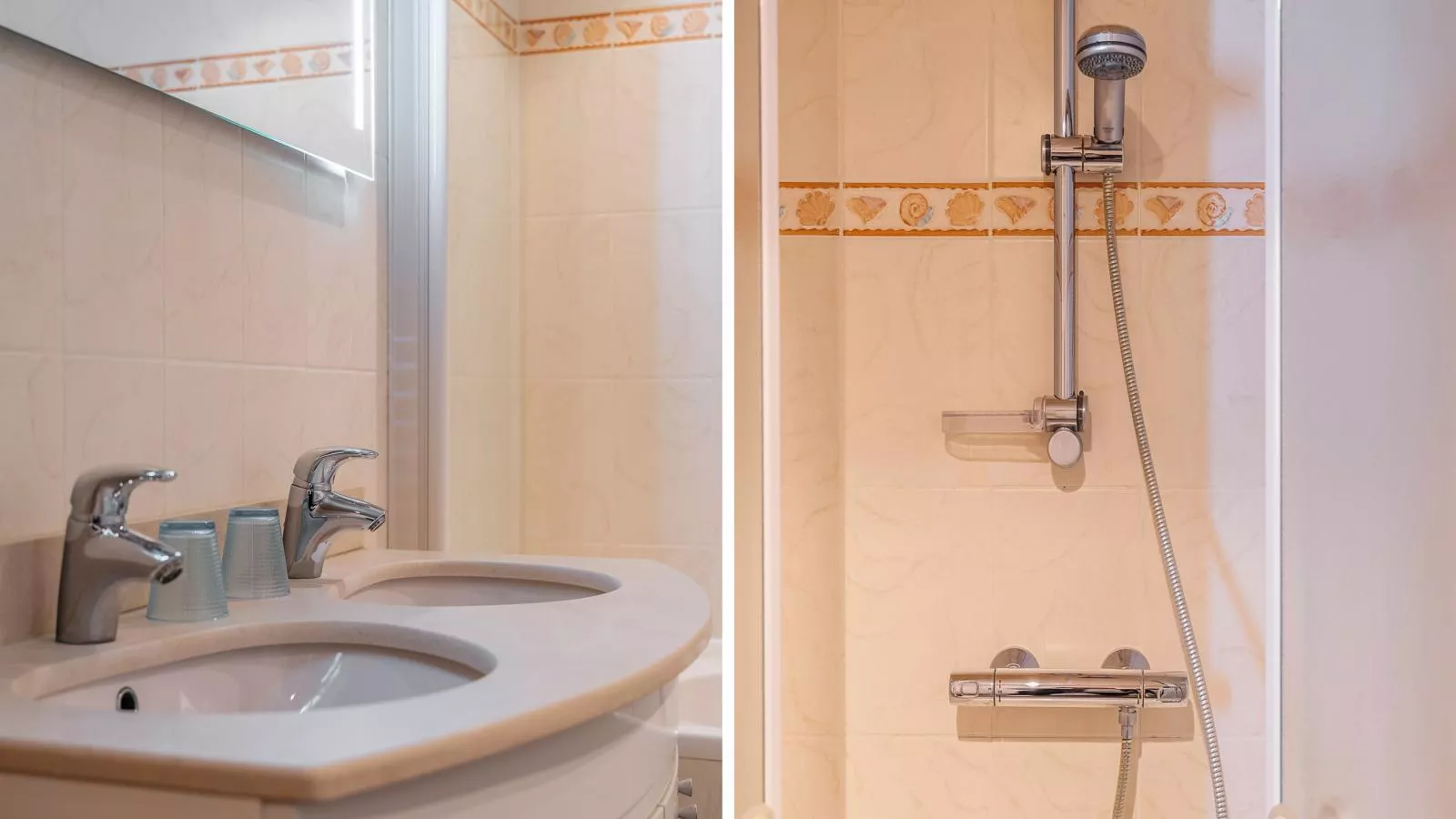 De Brouwersdam-Salle de bain