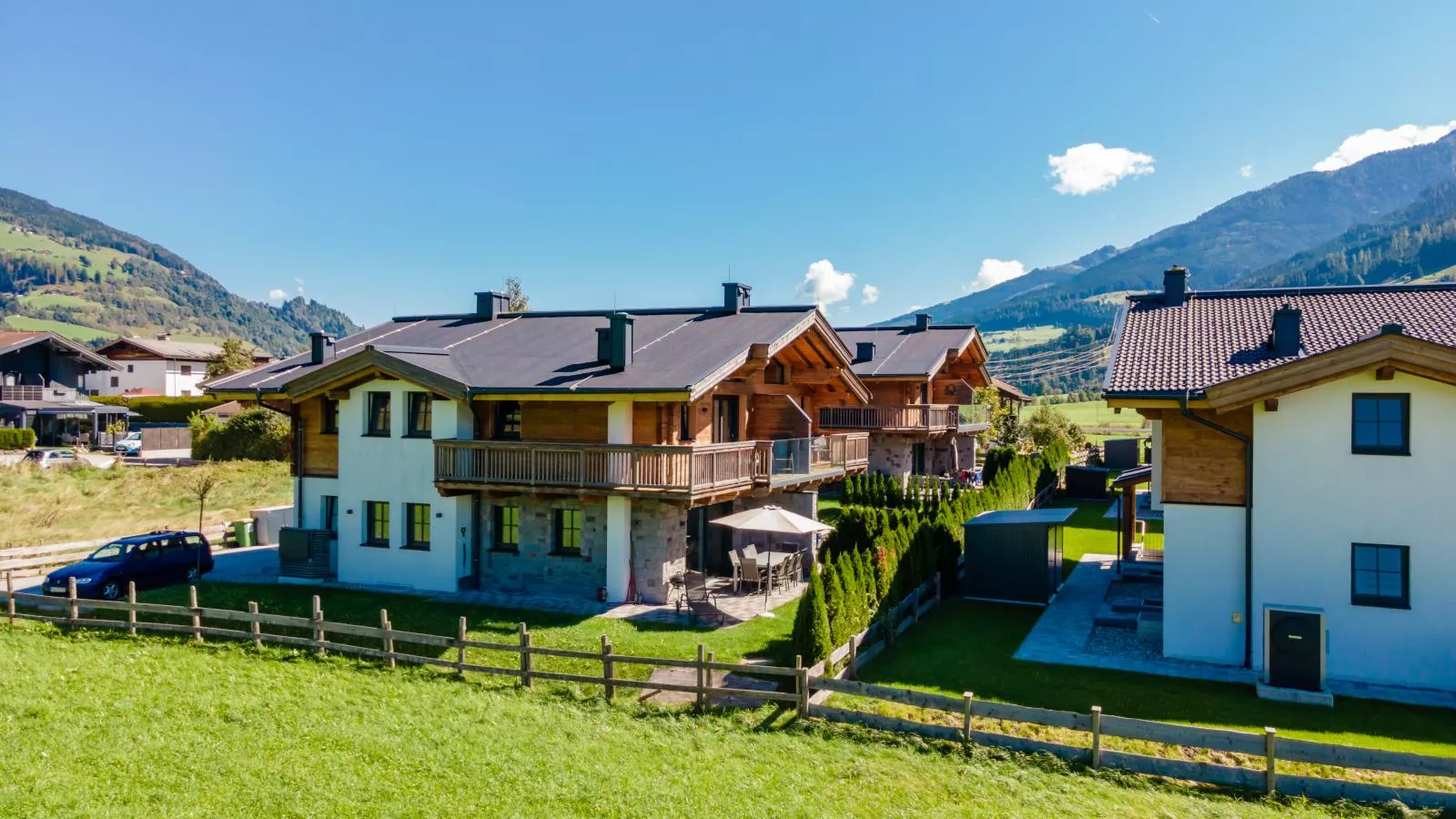 Chalet Lengberg B1-Exterior summer