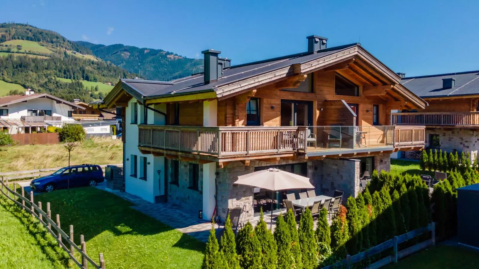 Chalet Lengberg B1-Exterior summer