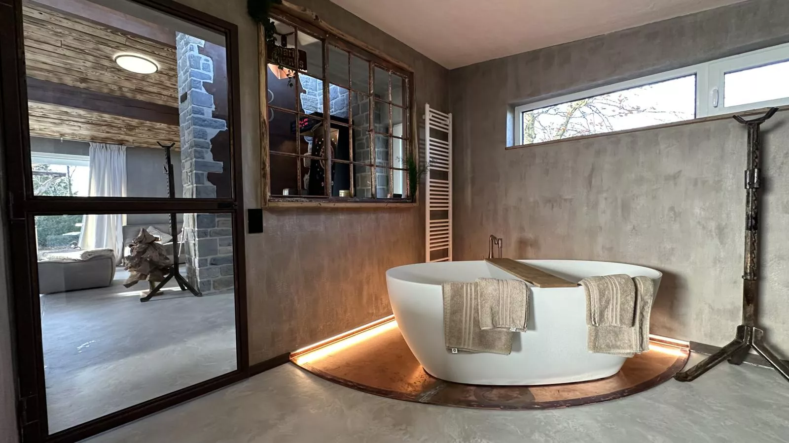 Chez Brigitte-Bathroom