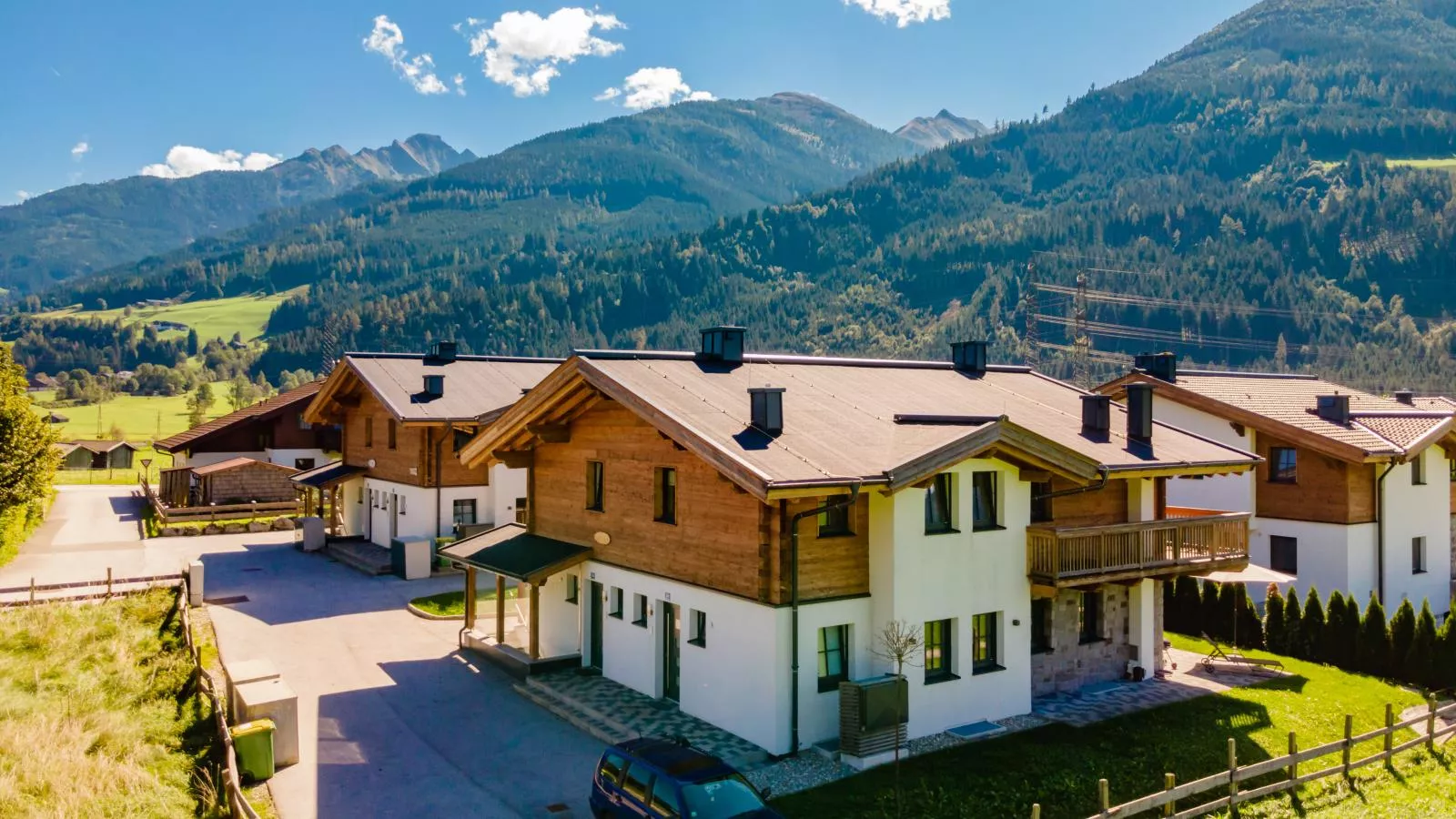 Chalet Lengberg B1-Exterior summer