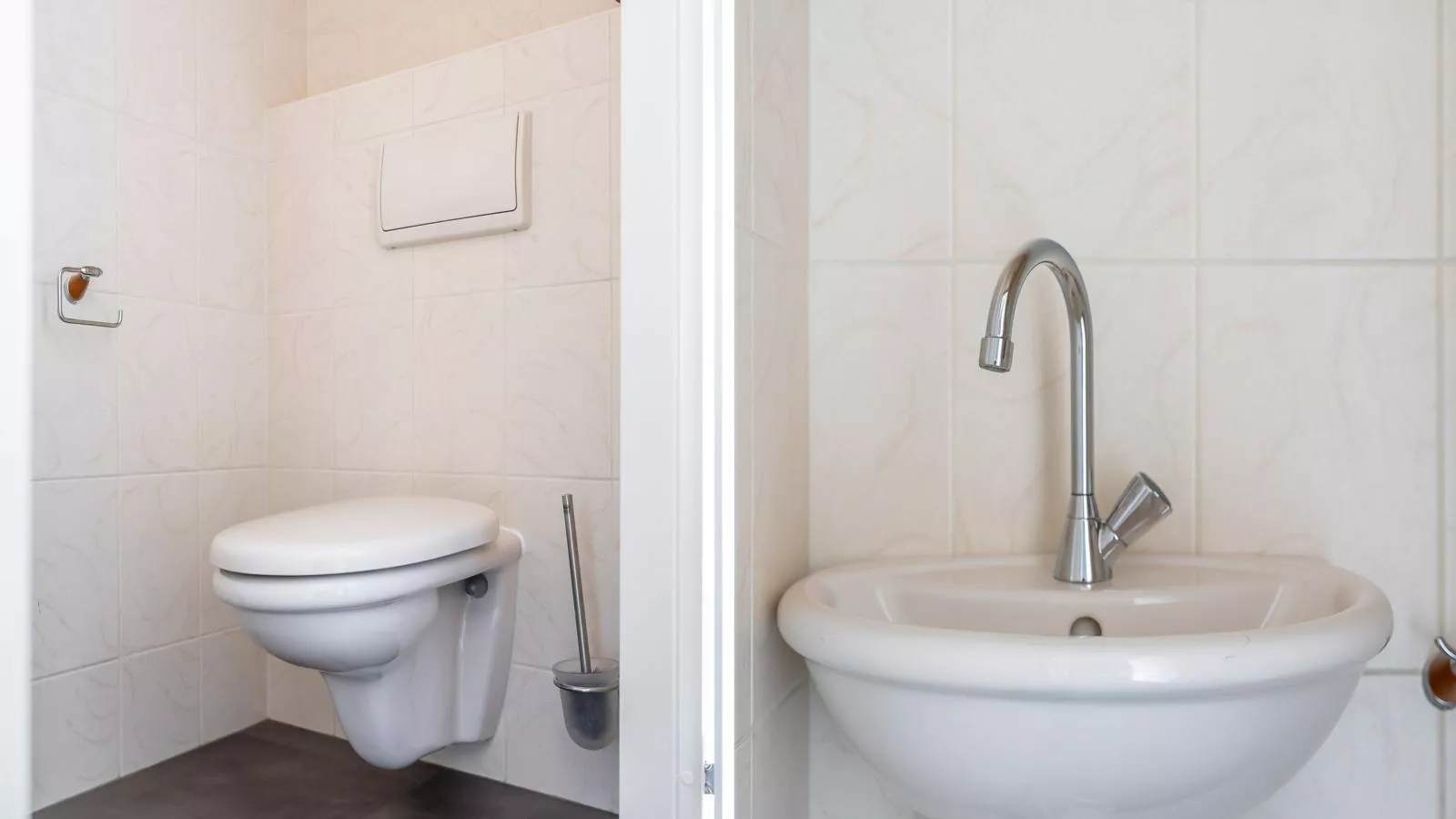 De Brouwersdam-Salle de bain