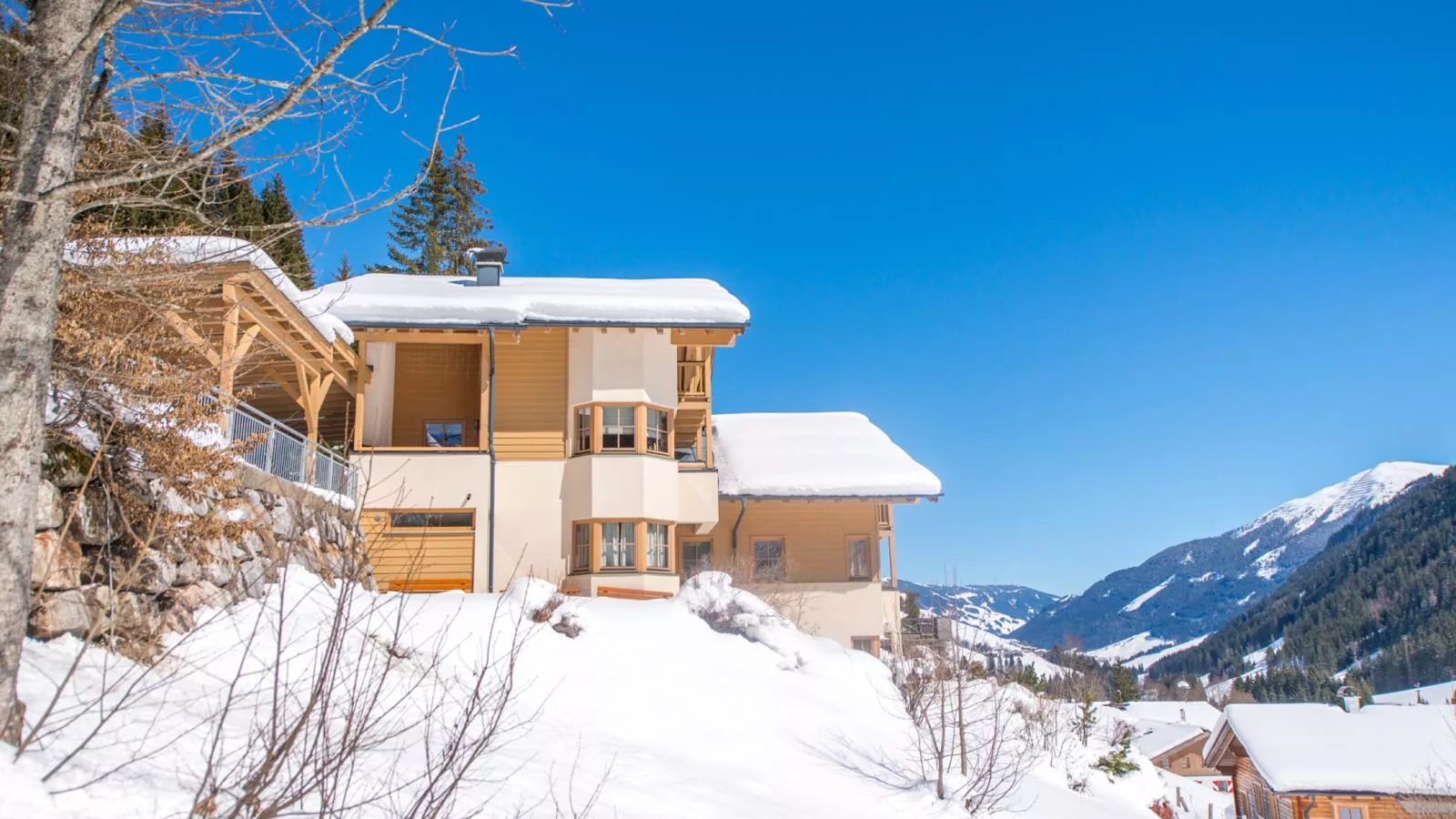 Hinterlengau-Exterior winter