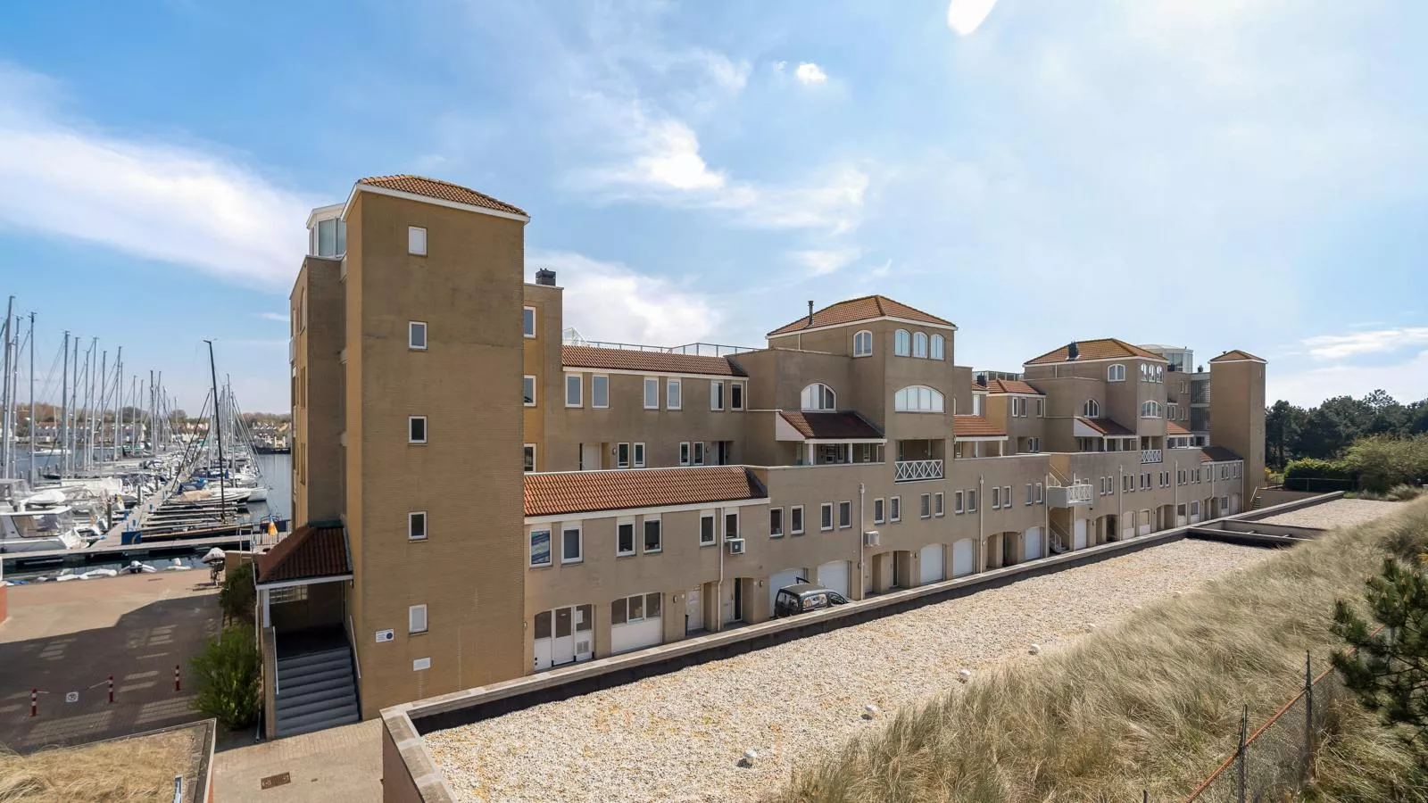 De Brouwersdam-Extérieur été