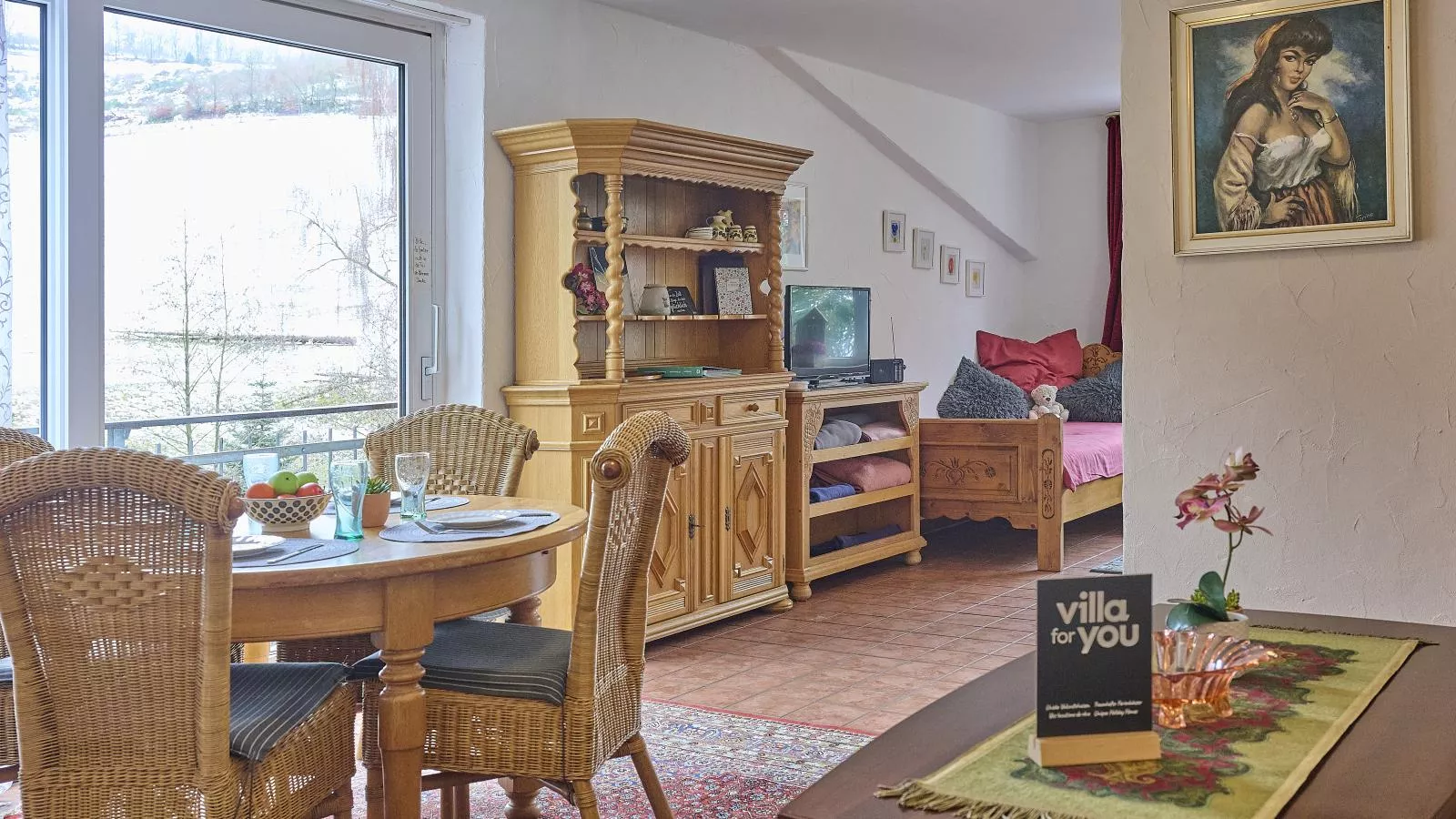 Am Damwildgehege I-Salle à manger