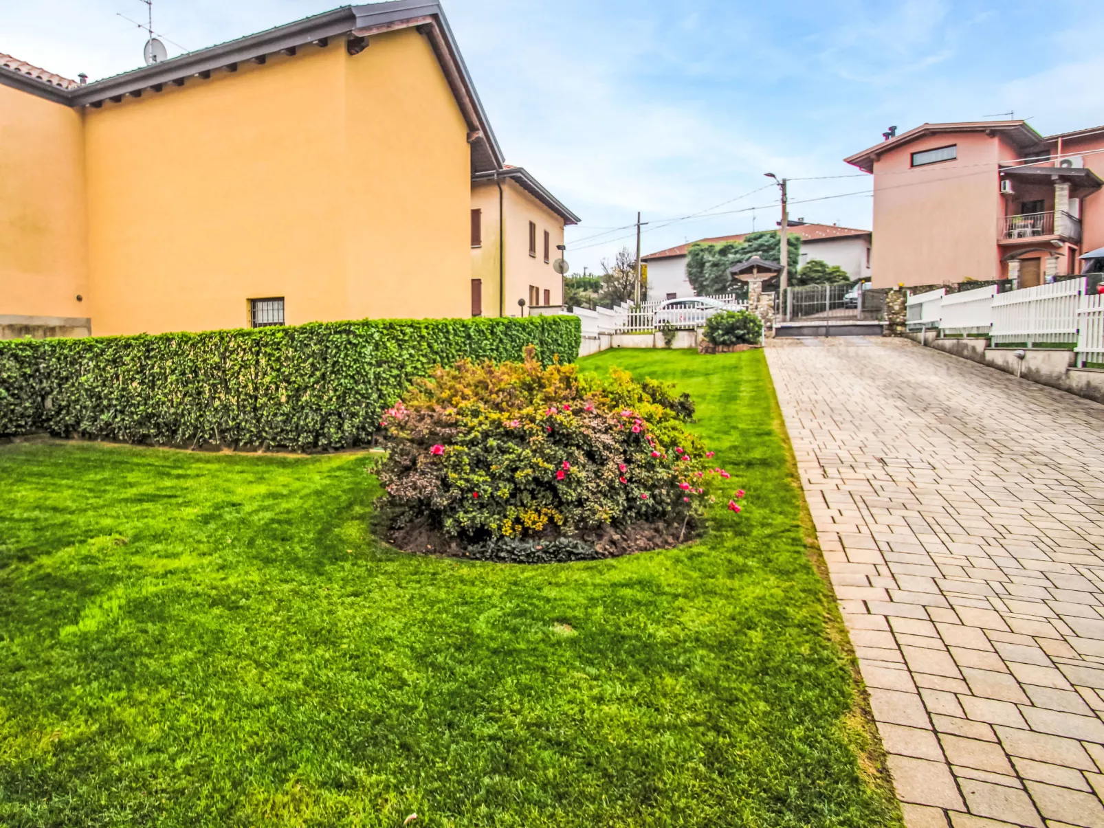 Green Heaven-Draußen