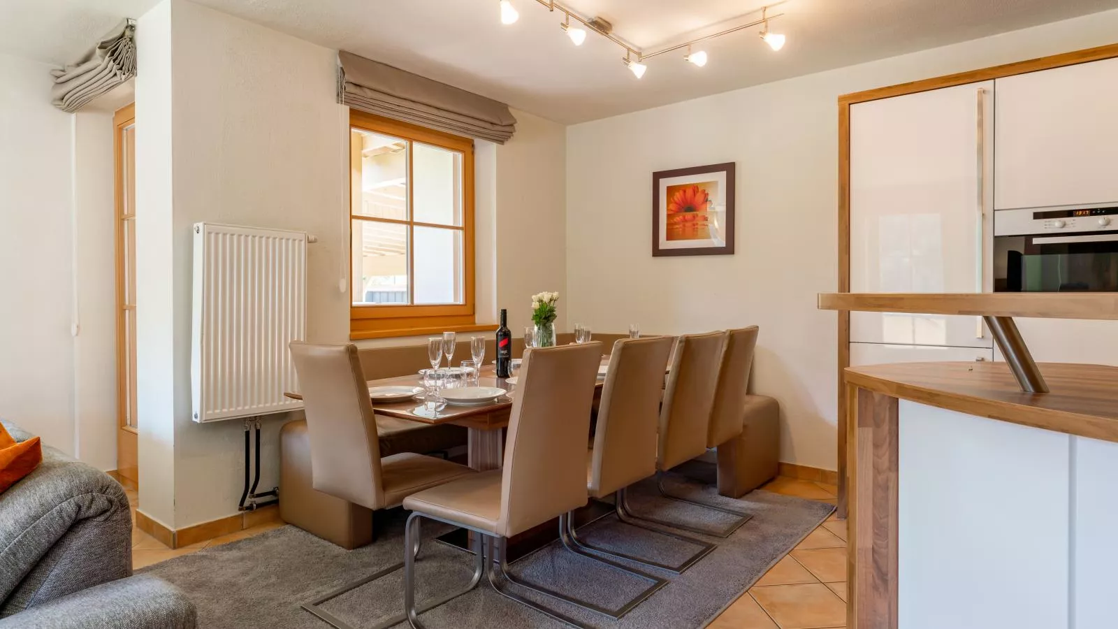 Hinterlengau-Dining room