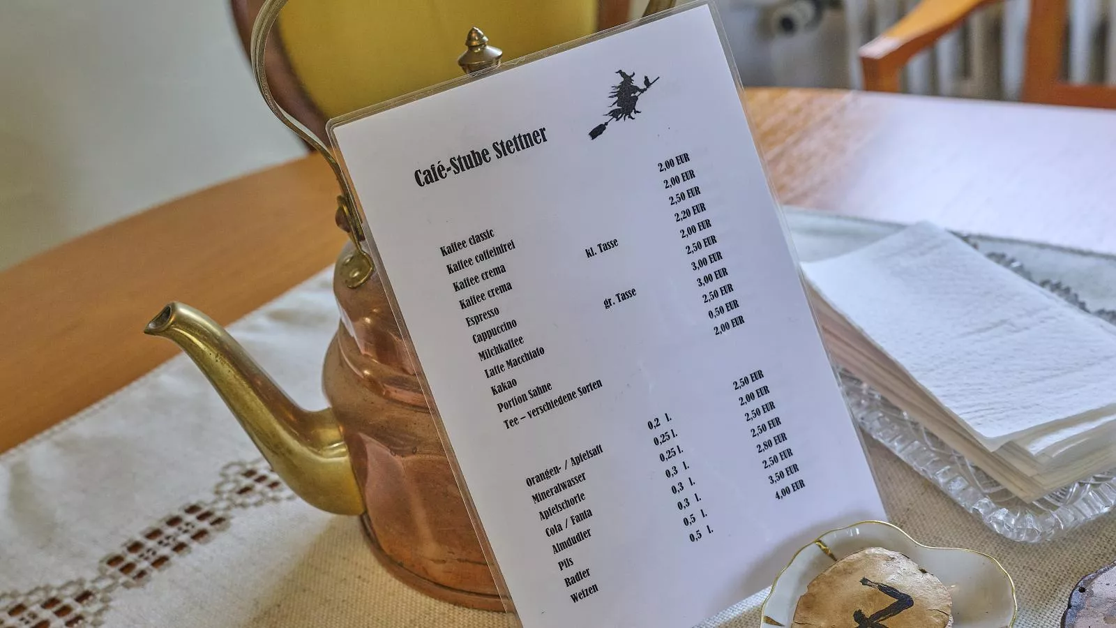 Am Damwildgehege I-équipements