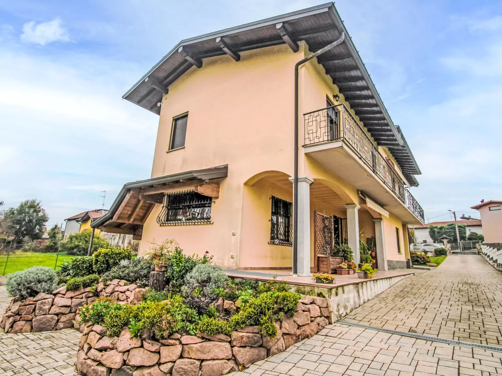 Green Heaven-Draußen