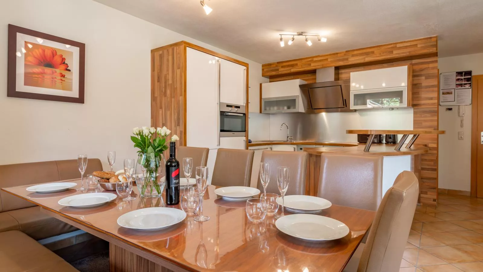 Hinterlengau-Dining room