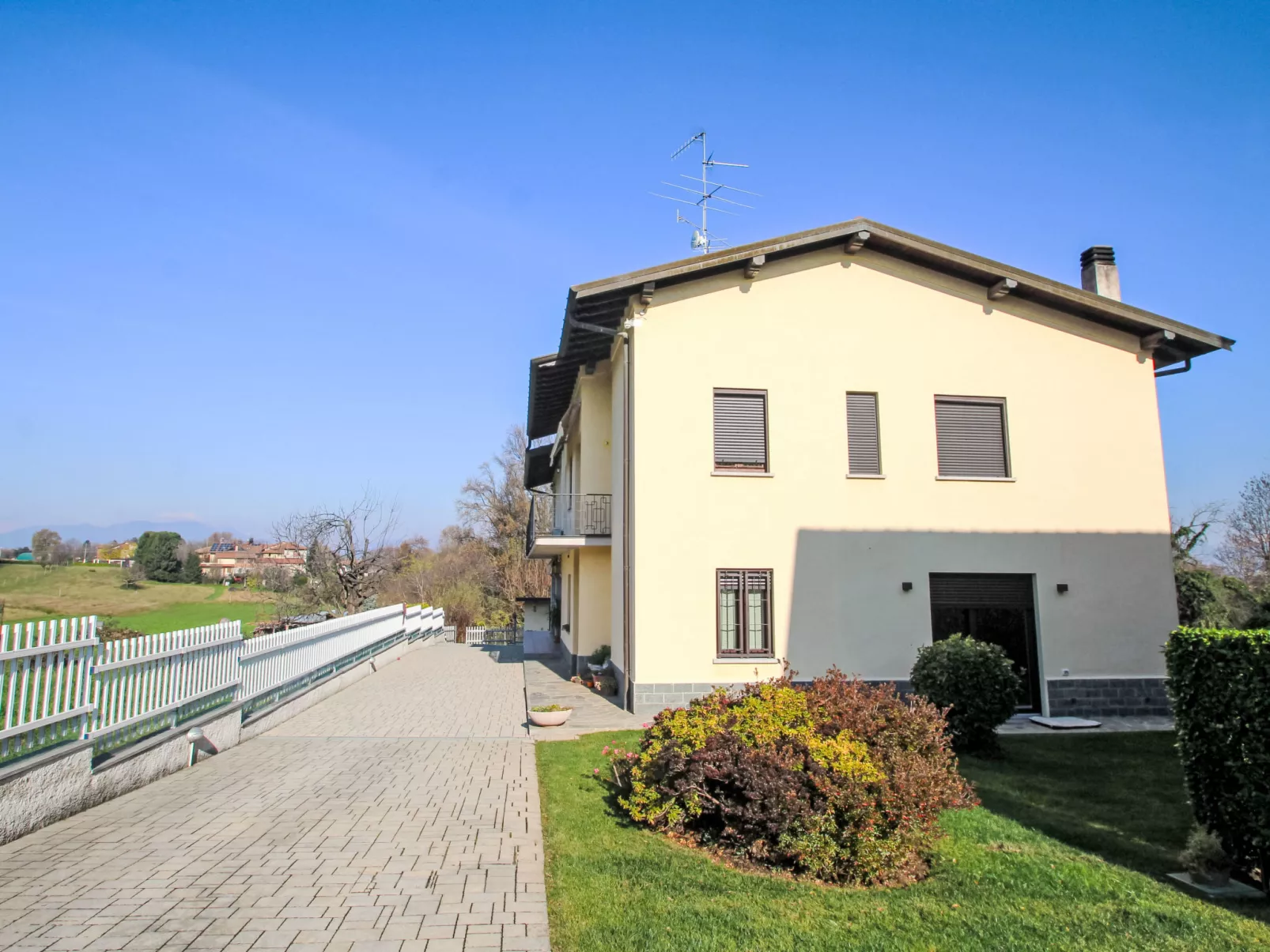 Green Heaven-Draußen