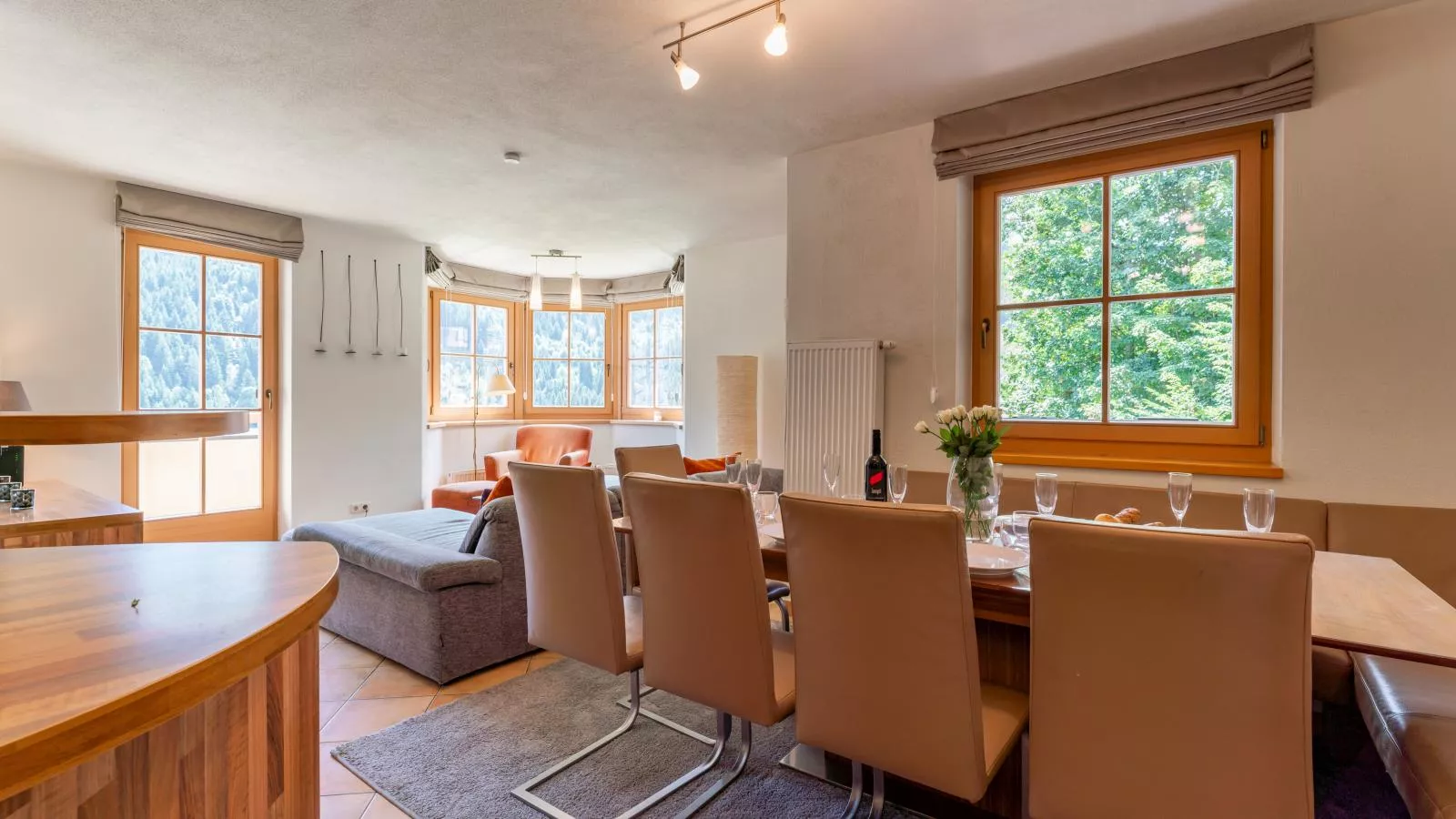 Hinterlengau-Dining room