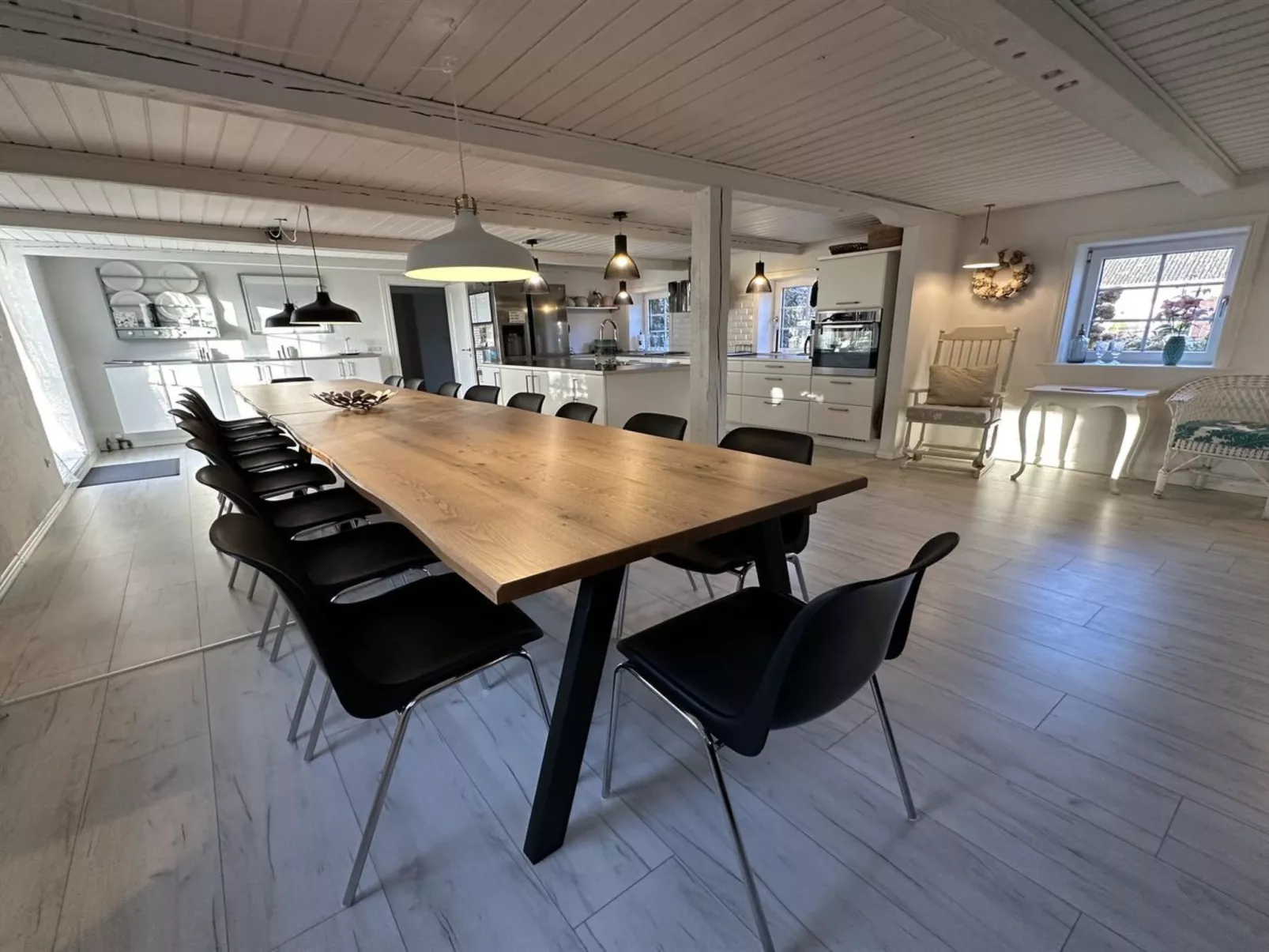 "Brigitte" - 1.3km to the fjord-Inside