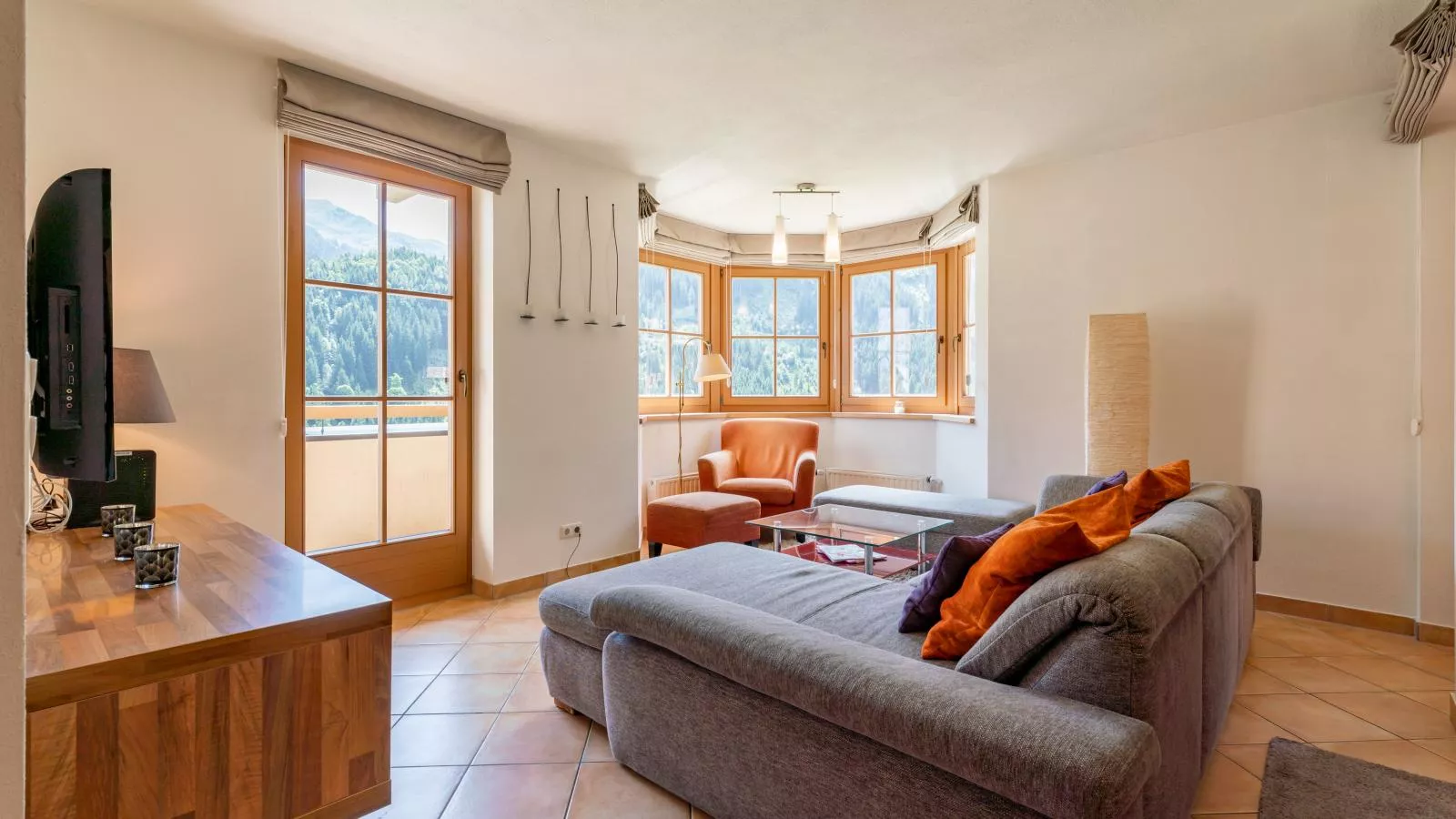 Hinterlengau-Living room