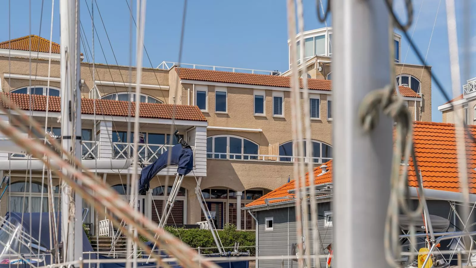 De Brouwersdam-Extérieur été