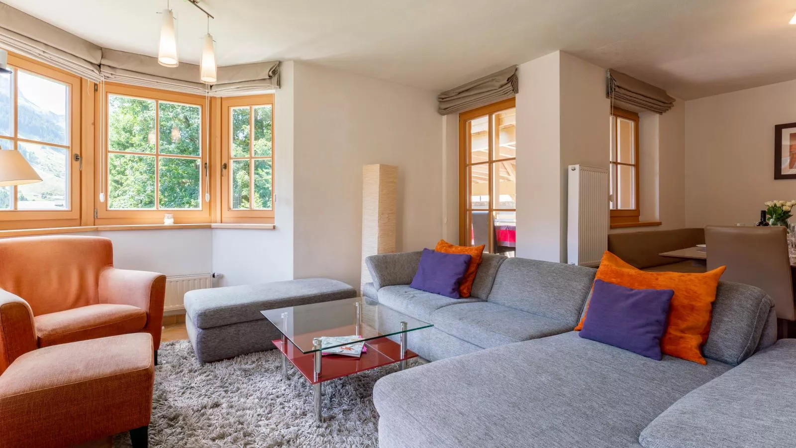 Hinterlengau-Living room