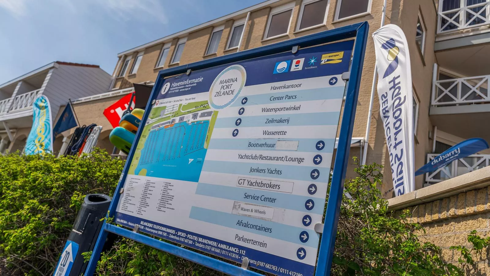 De Brouwersdam-Zones été à 1 km