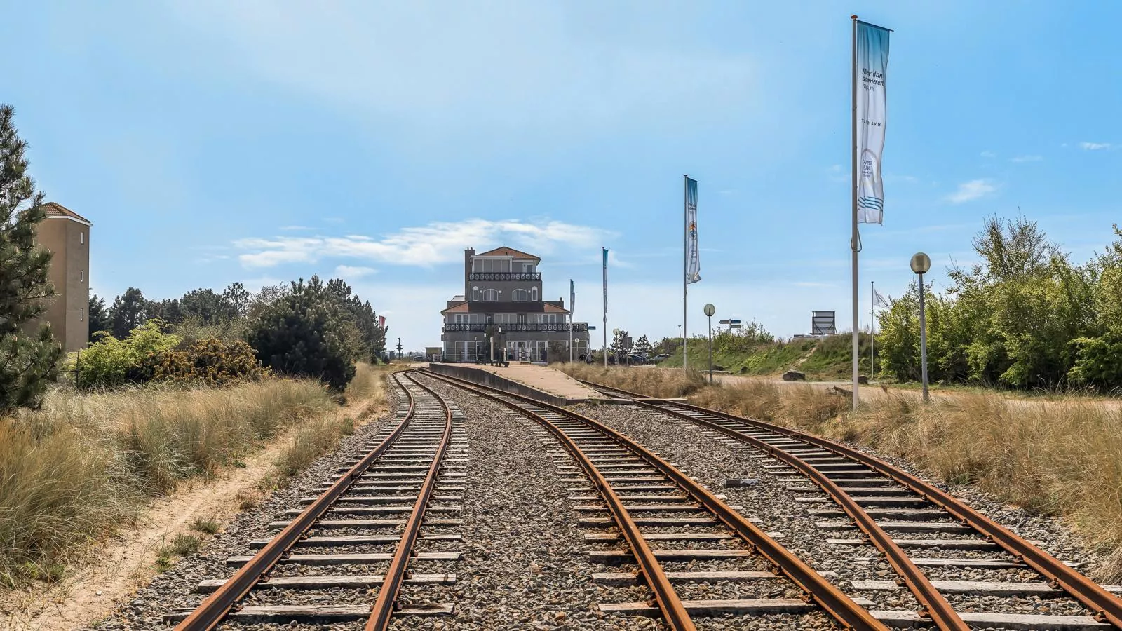 De Brouwersdam-Zones été à 1 km