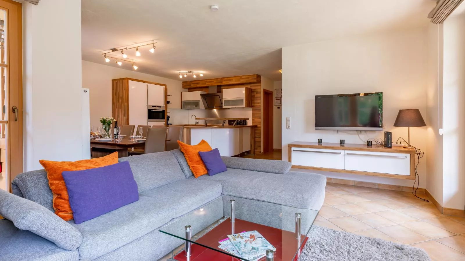 Hinterlengau-Living room