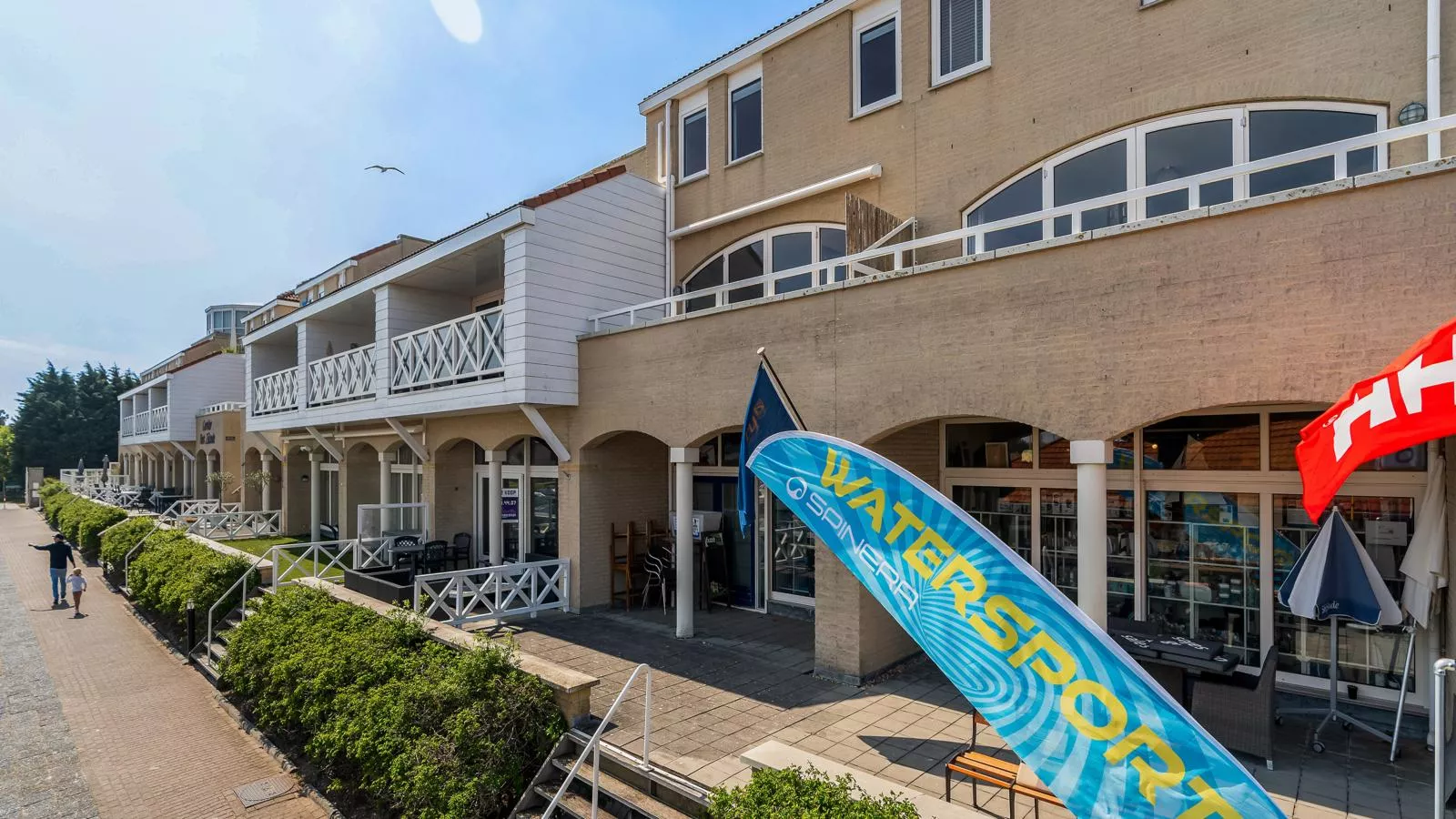 De Brouwersdam-Extérieur