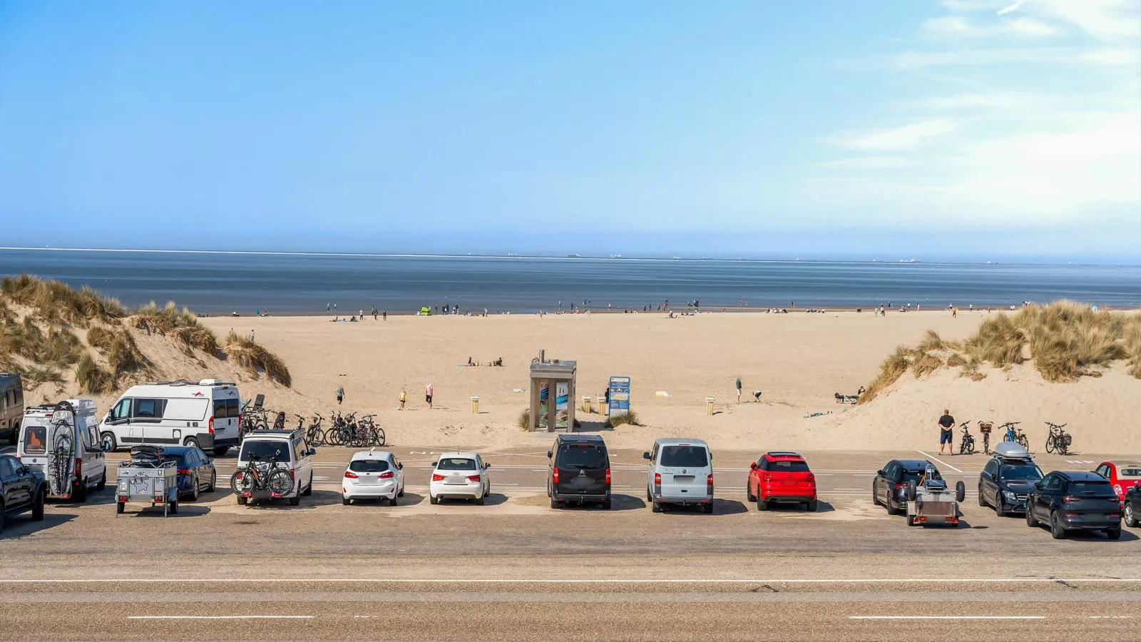 De Brouwersdam-Zones été à 1 km