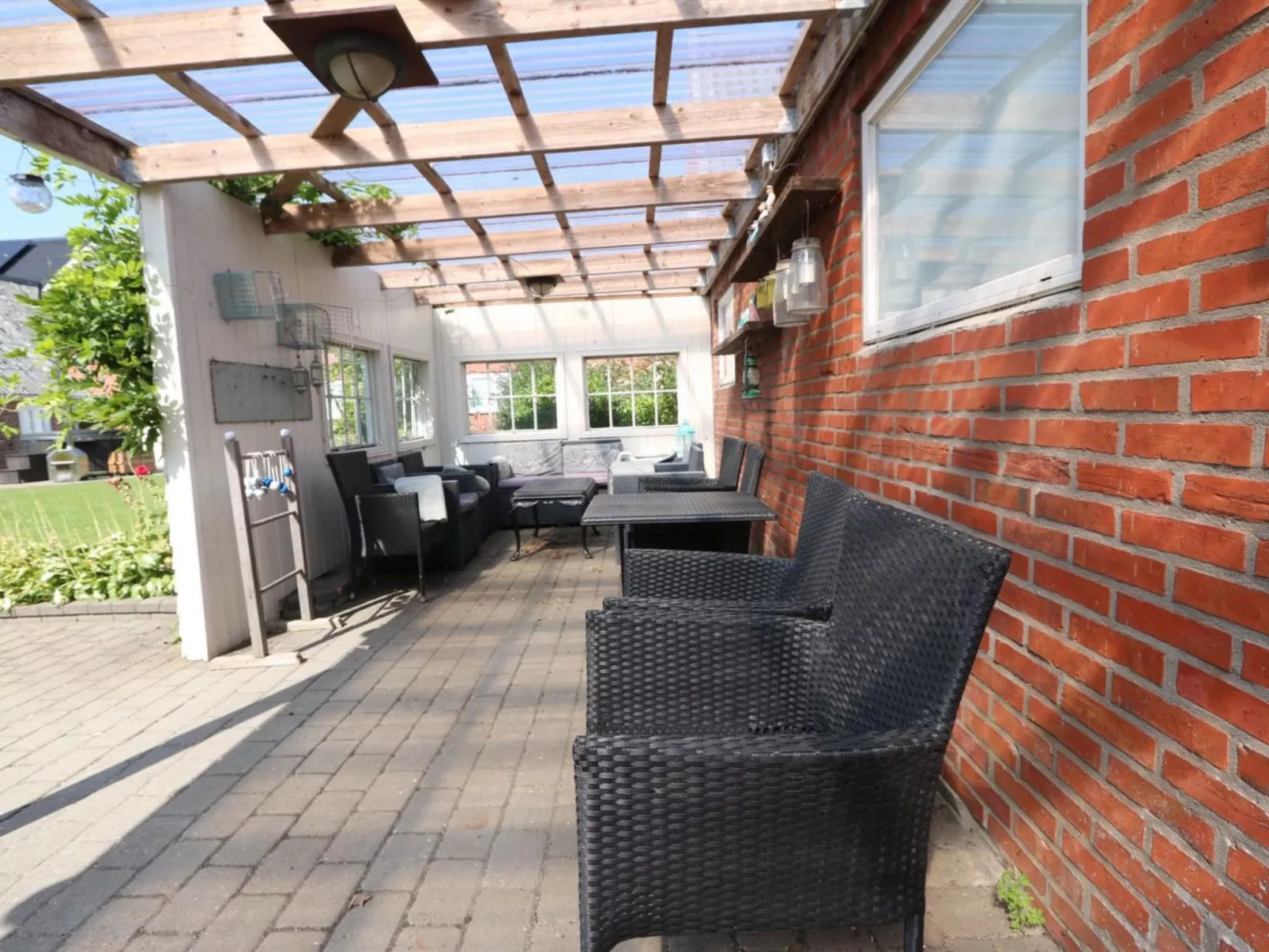 "Brigitte" - 1.3km to the fjord-Outside