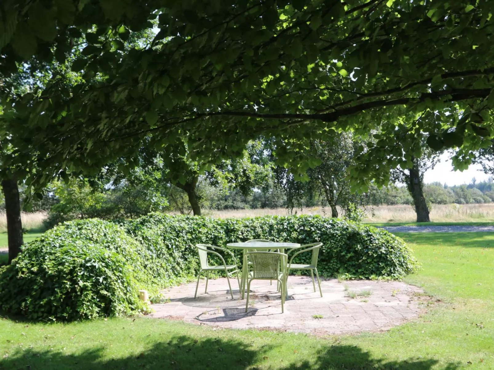 "Brigitte" - 1.3km to the fjord-Outside