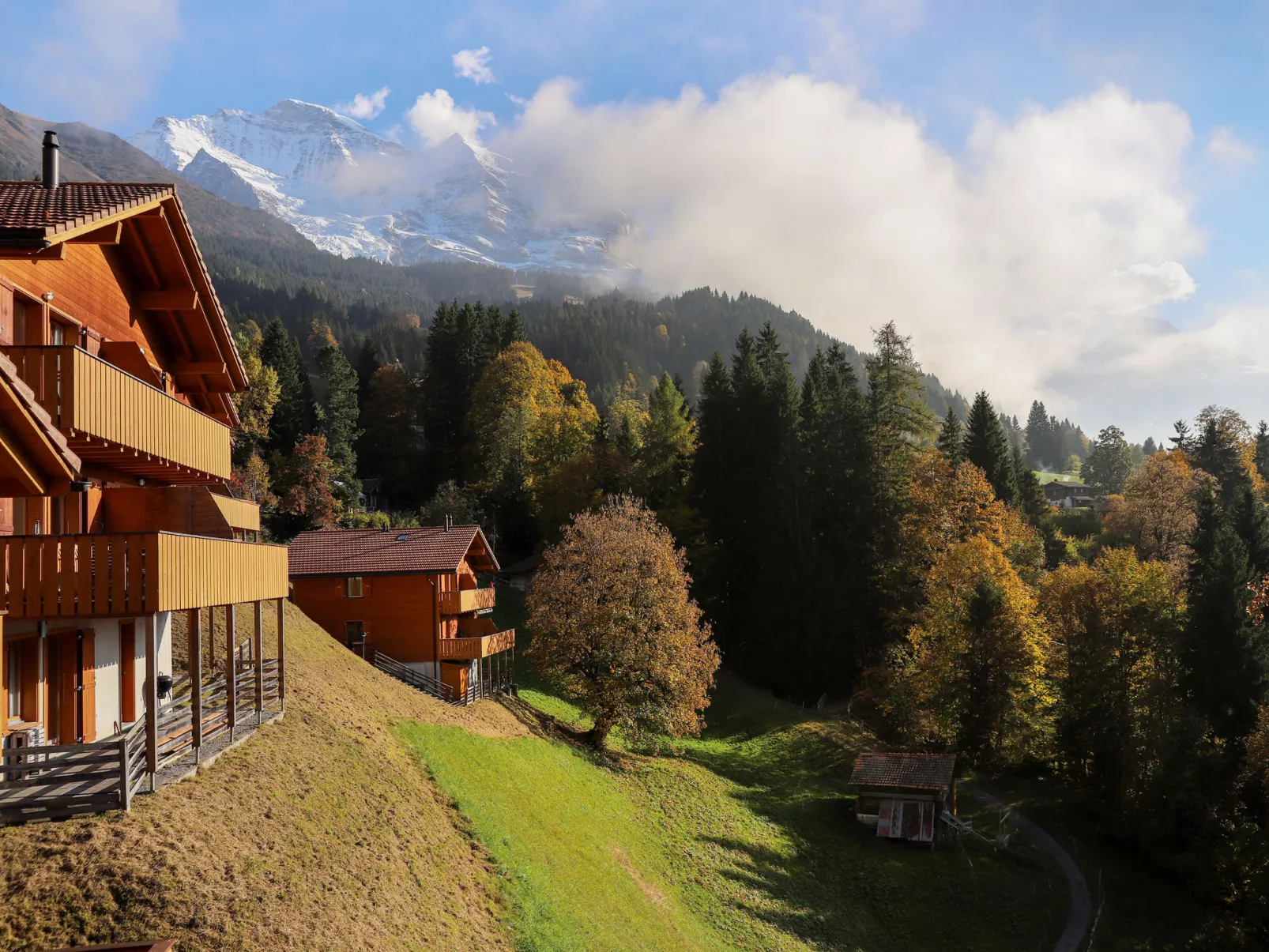 Racer's Retreat Apt.12-Draußen