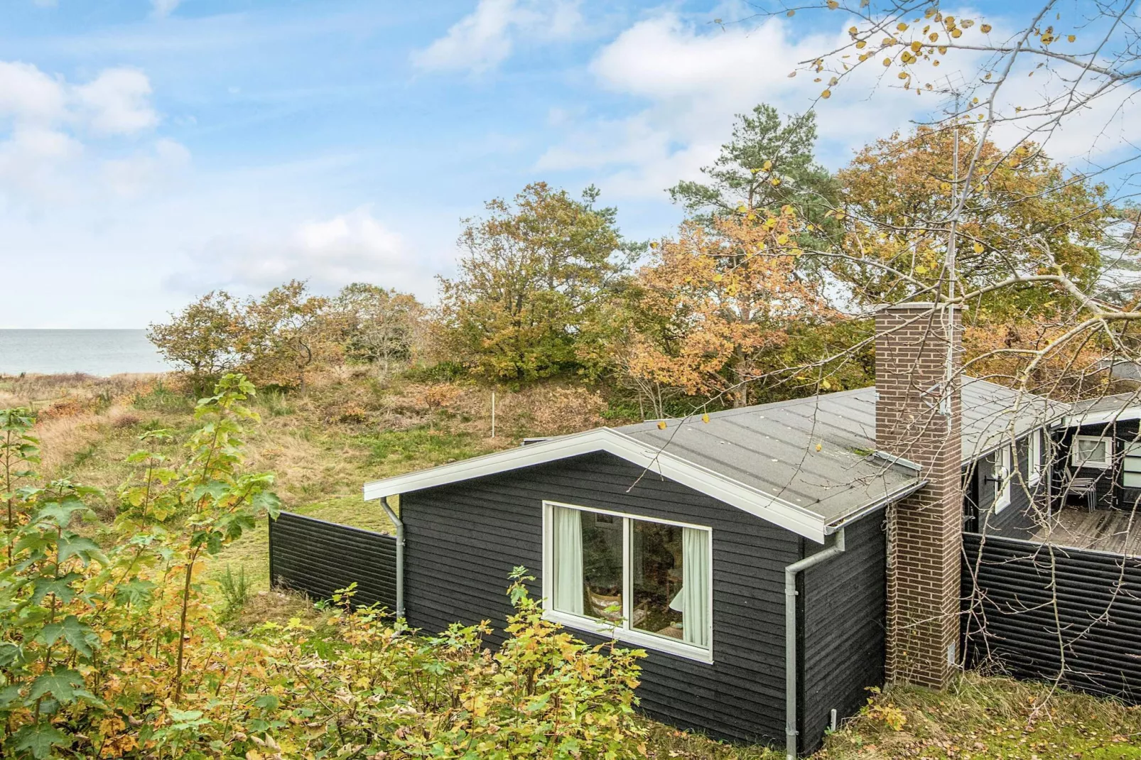 Maison de vacances pour 6 a Glesborg