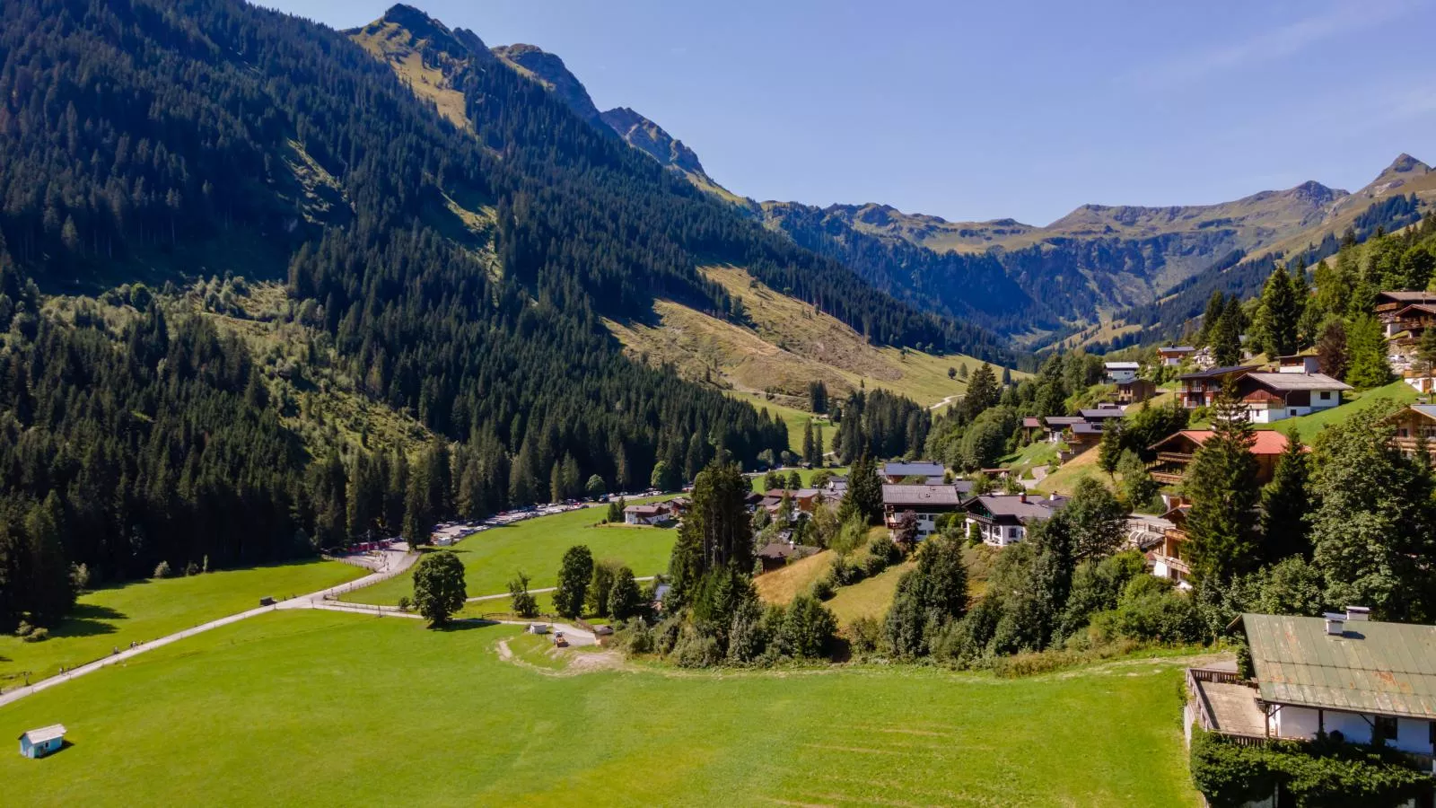 Hinterlengau-Areas summer 1km