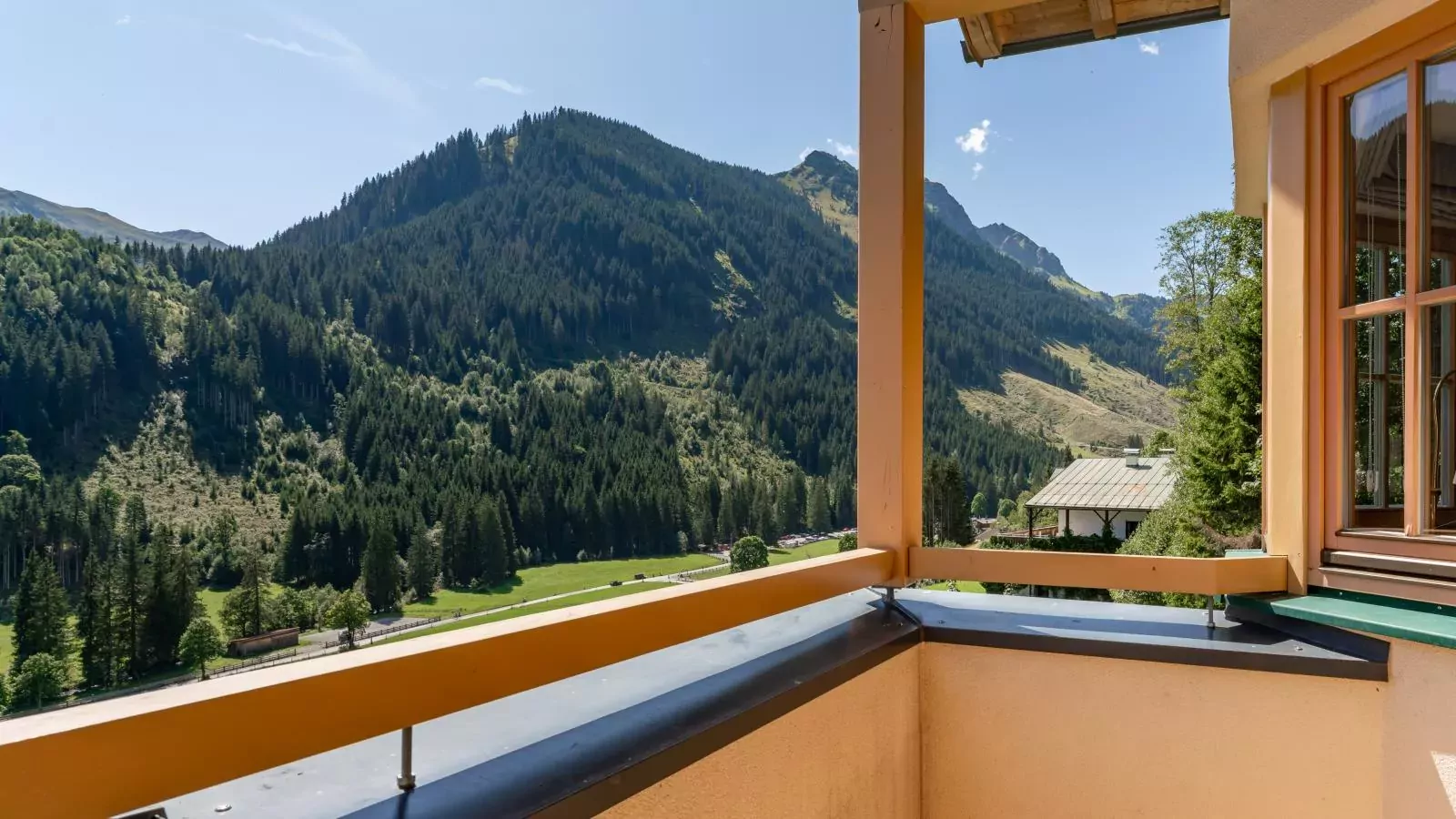 Hinterlengau-View summer