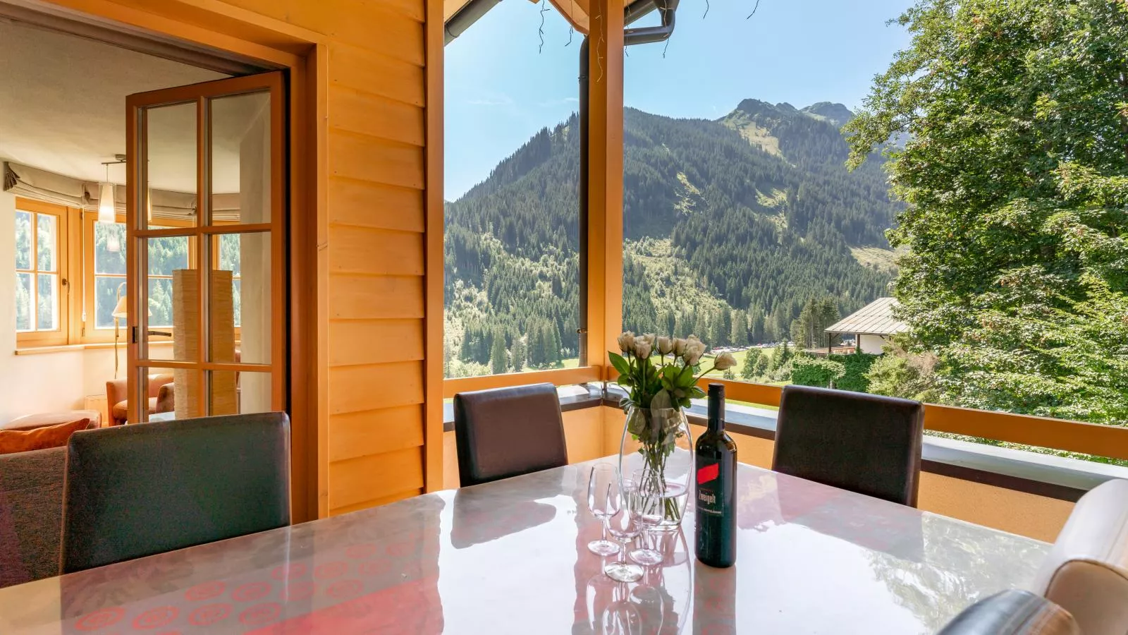 Hinterlengau-View summer
