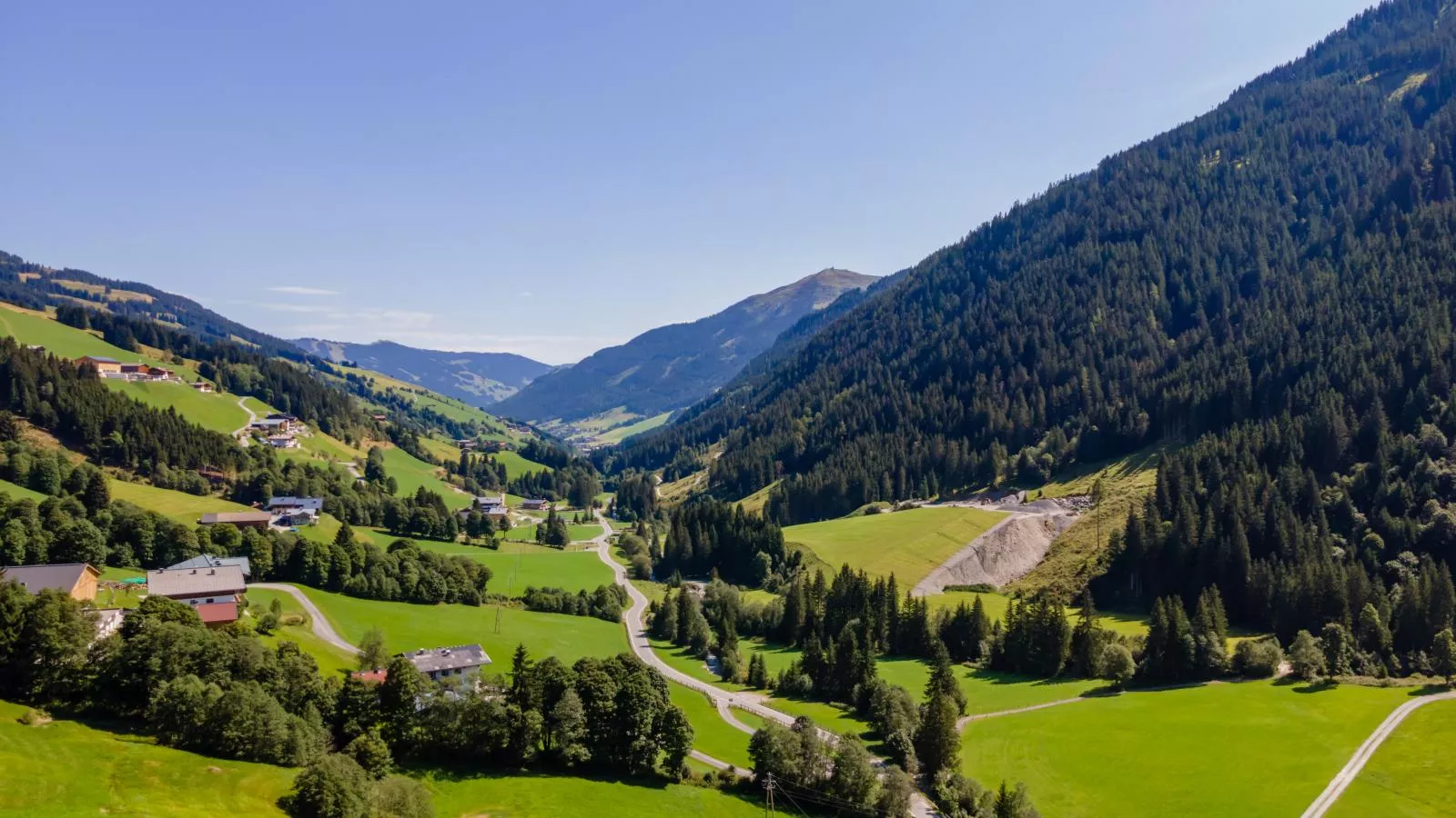Hinterlengau-Areas summer 5km