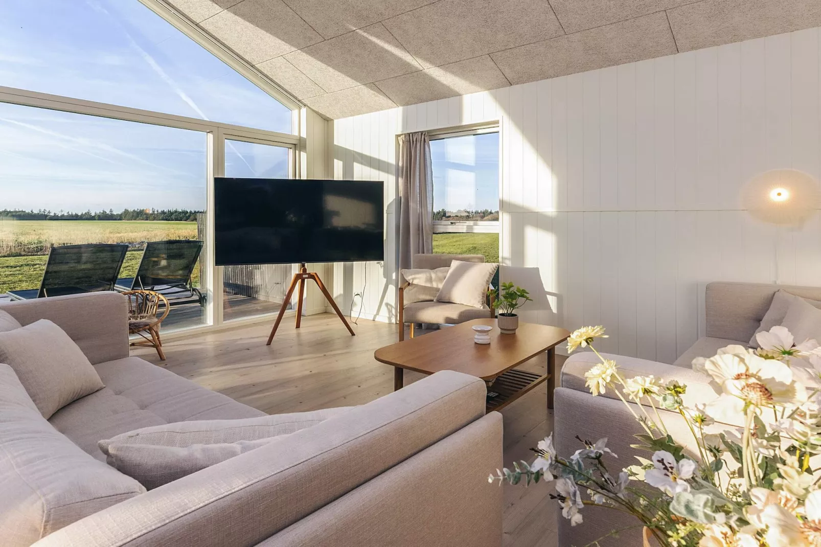 5 Sterne Ferienhaus in Saltum