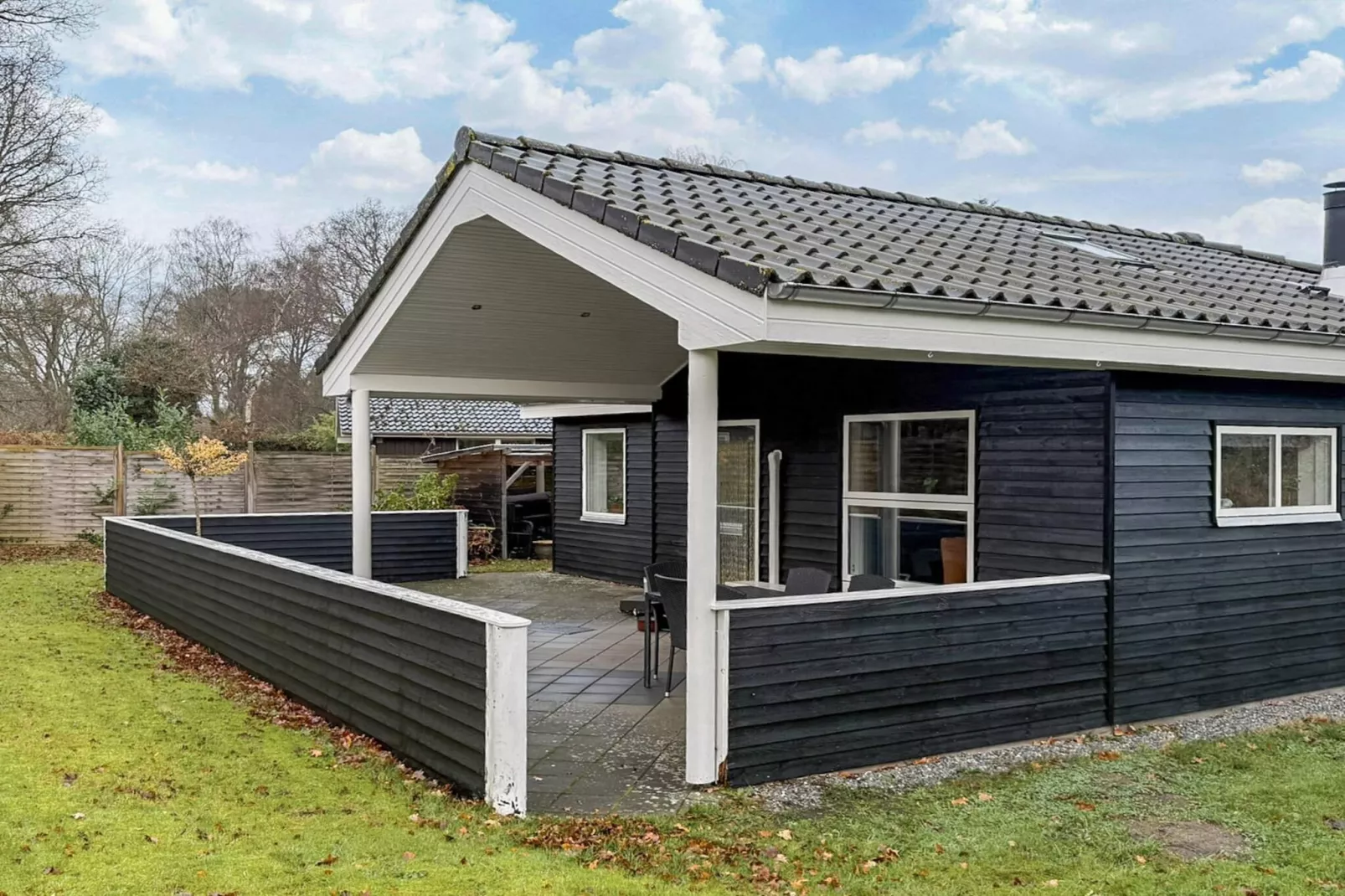 4 etoiles maison de vacances a Glesborg