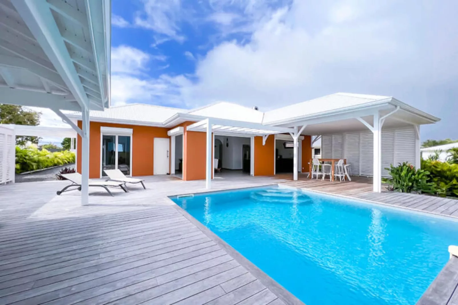 Maison à Saint François