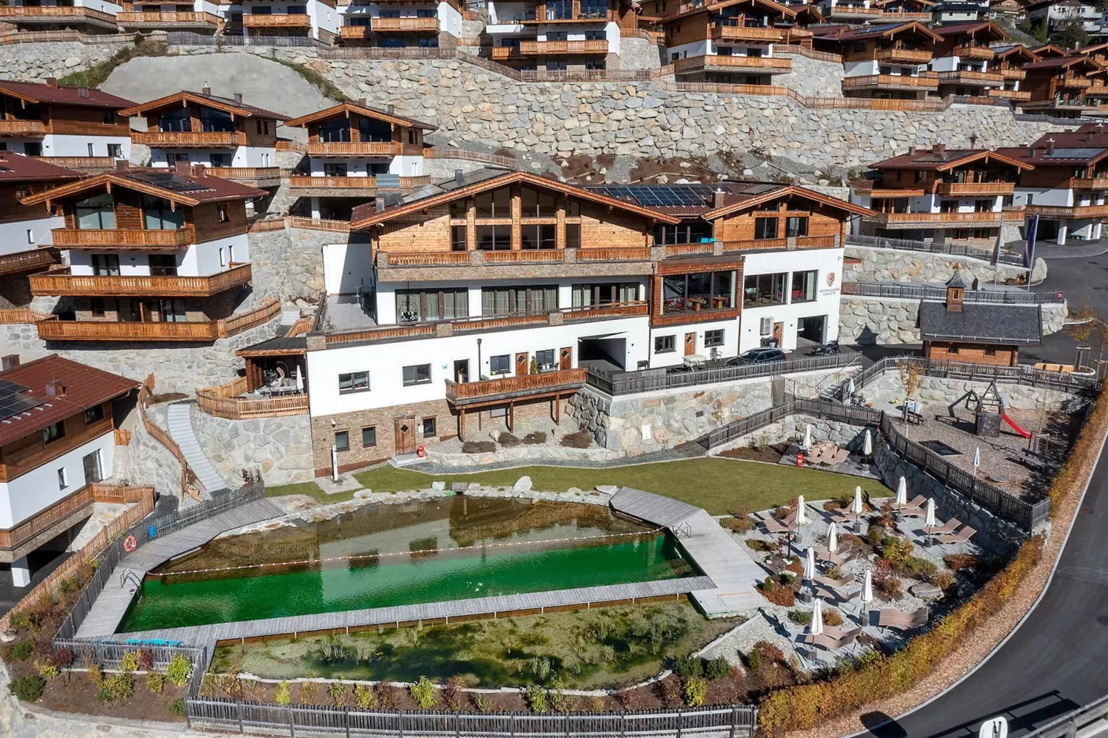 Nationalpark Chalet Seespitze-Installations du parc