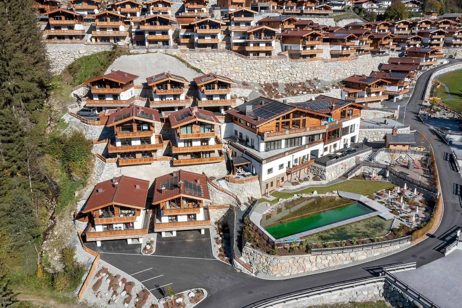 Nationalpark Chalet Rainerhorn-Exterior summer