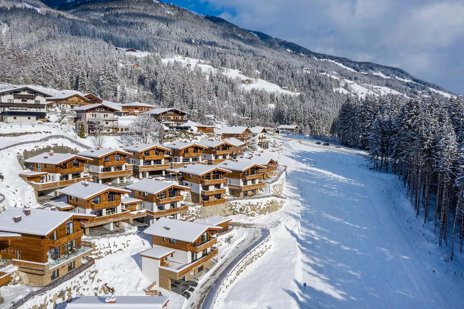 Nationalpark Chalet Rainerhorn-Exterior winter