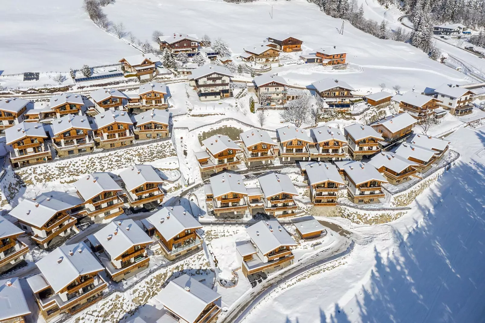 Nationalpark Chalet Rainerhorn-Exterior winter