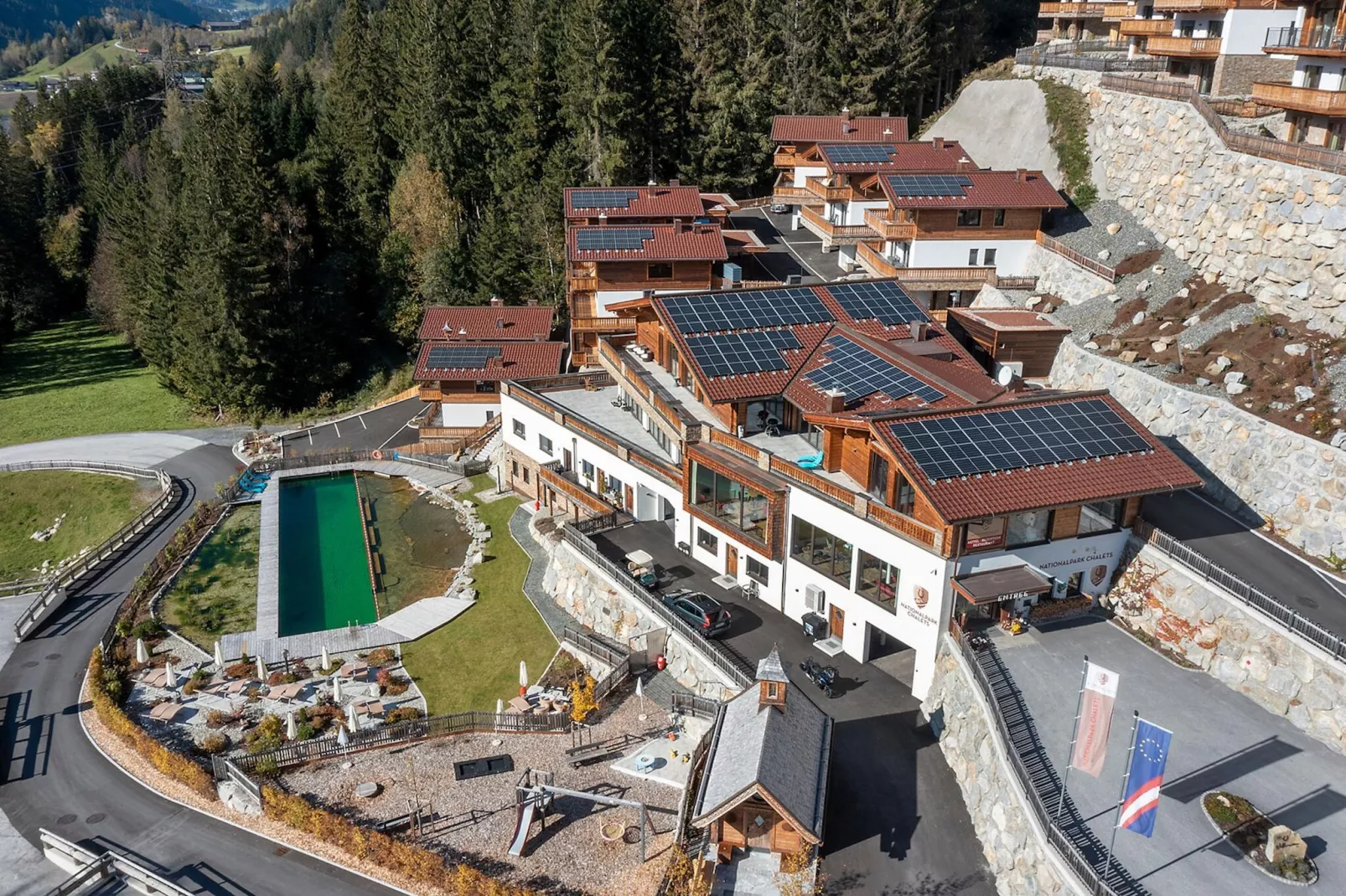 Nationalpark Chalet Rainerhorn-Park facilities