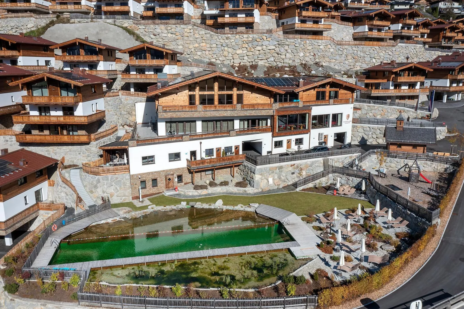 Nationalpark Chalet Rainerhorn-Park facilities