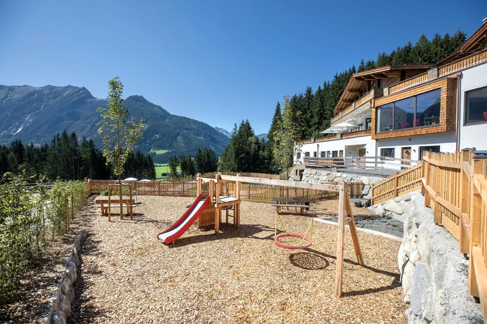 Nationalpark Chalet Rainerhorn-Park facilities