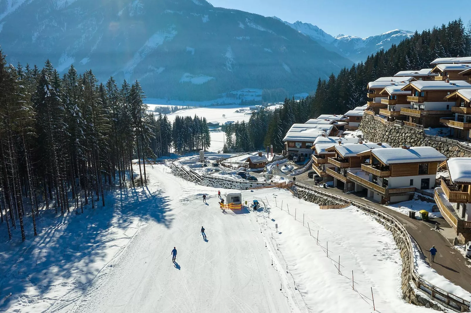 Nationalpark Chalet Rainerhorn-Area winter 1km