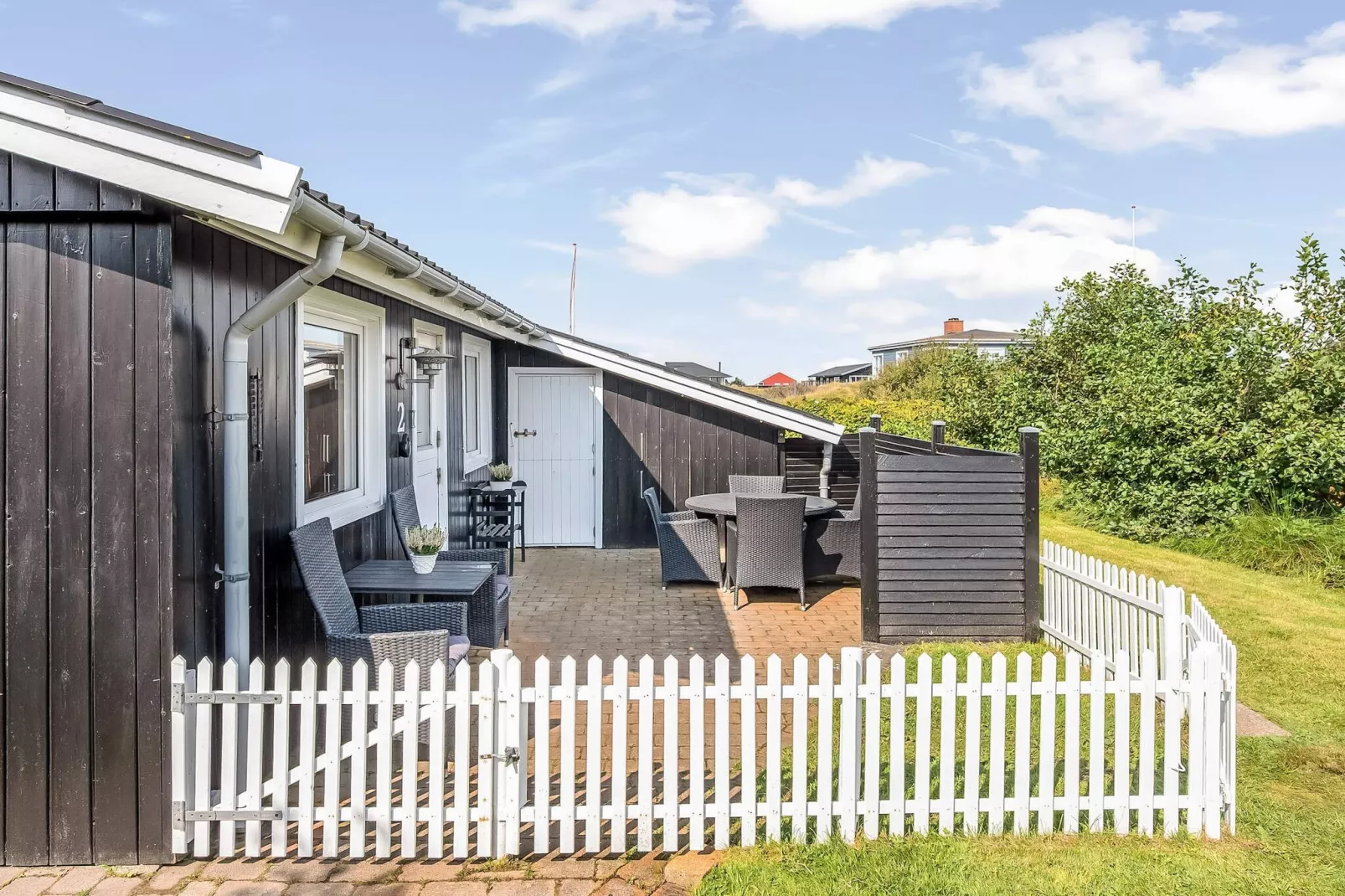 4 Personen Ferienhaus in Fanø-Im Freien