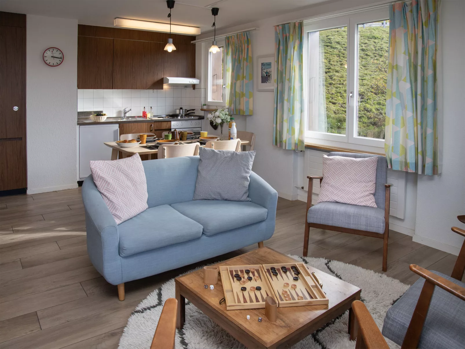 Tschingelhorn Apt. R-Drinnen